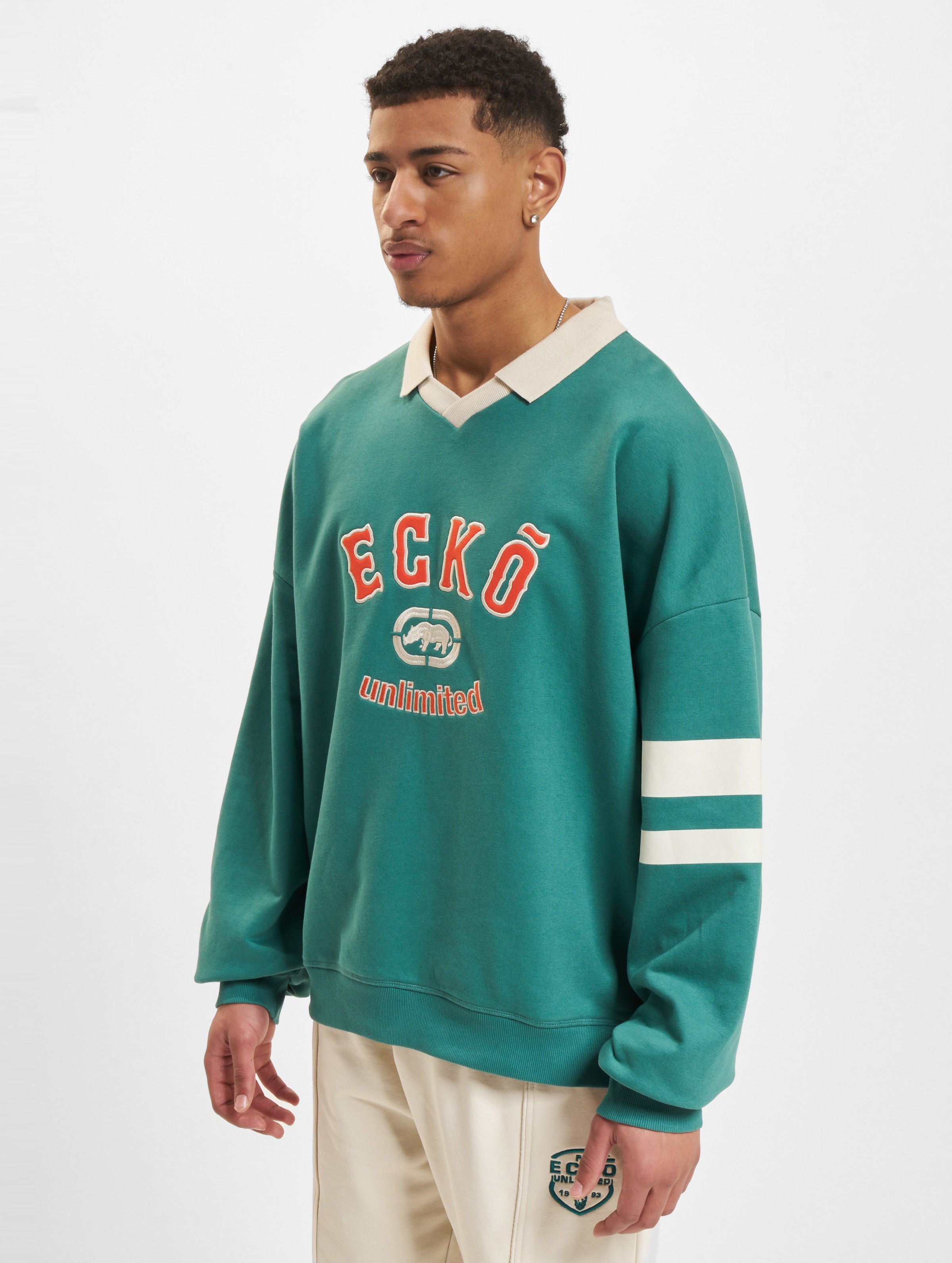 Ecko Unltd. VintageCollar Pullover-633895