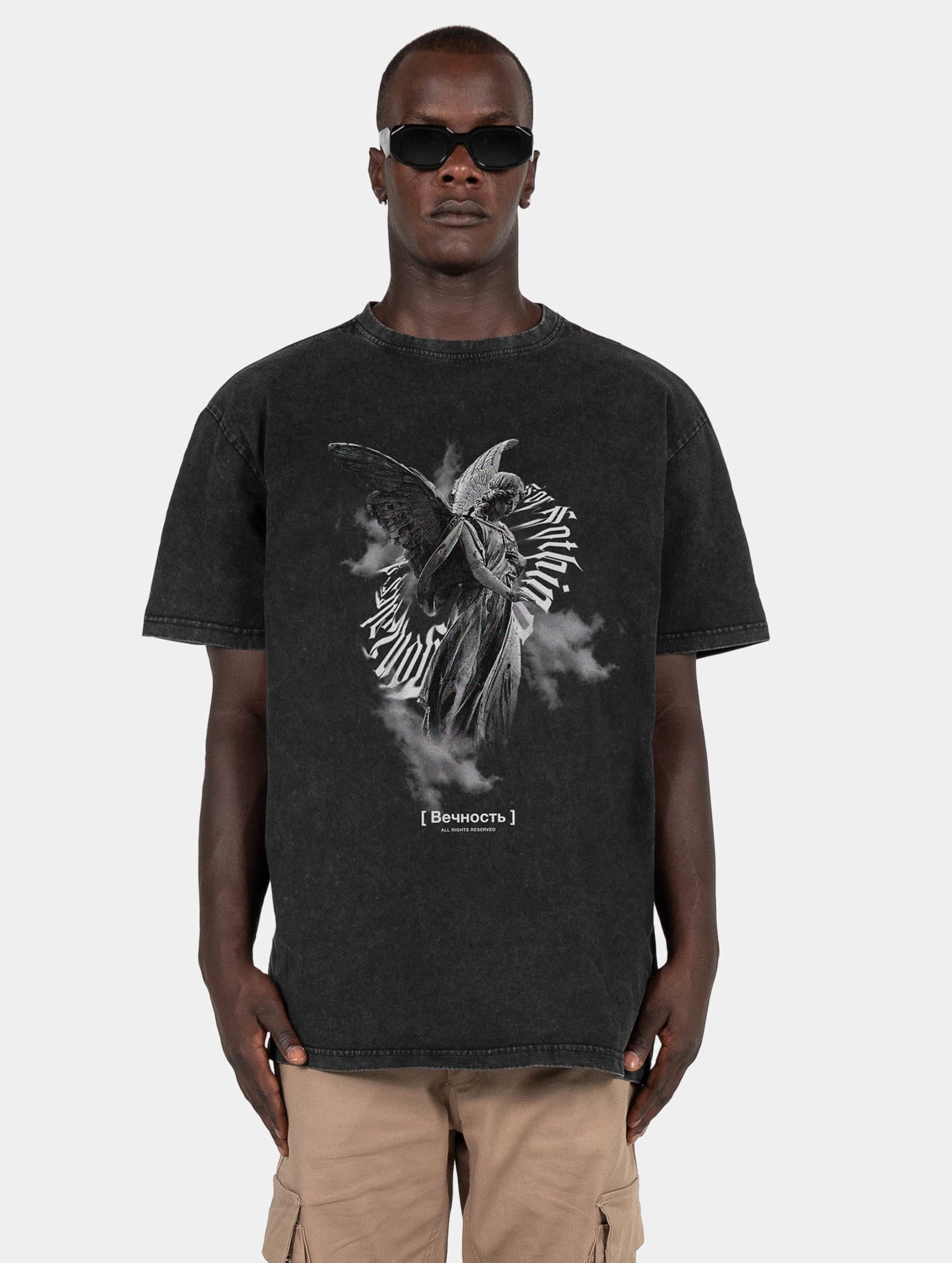 ANGEL 3.0 x Acid Washed Heavy Oversize Tee-104520