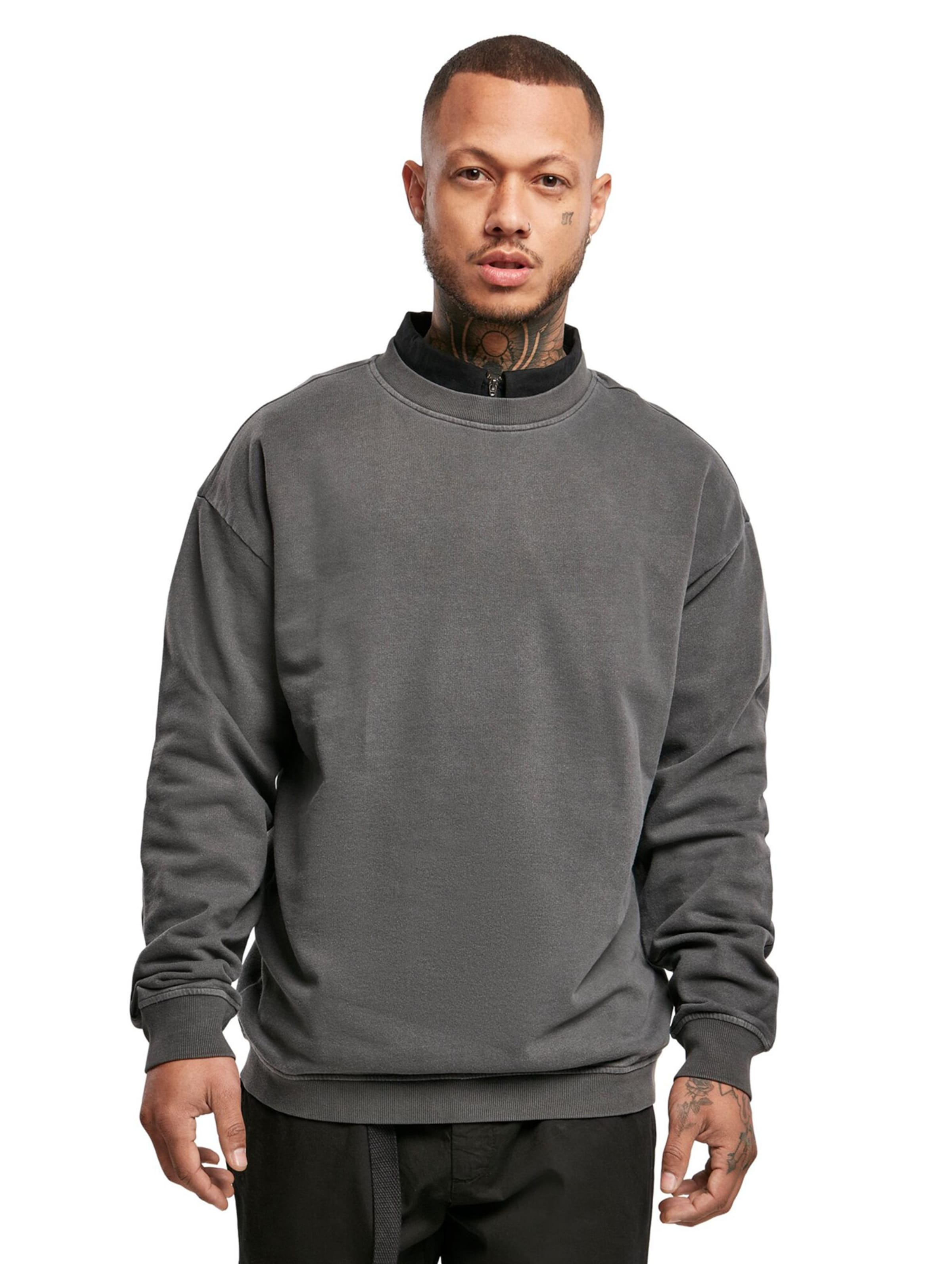Pigment Dyed Crew Neck-321781