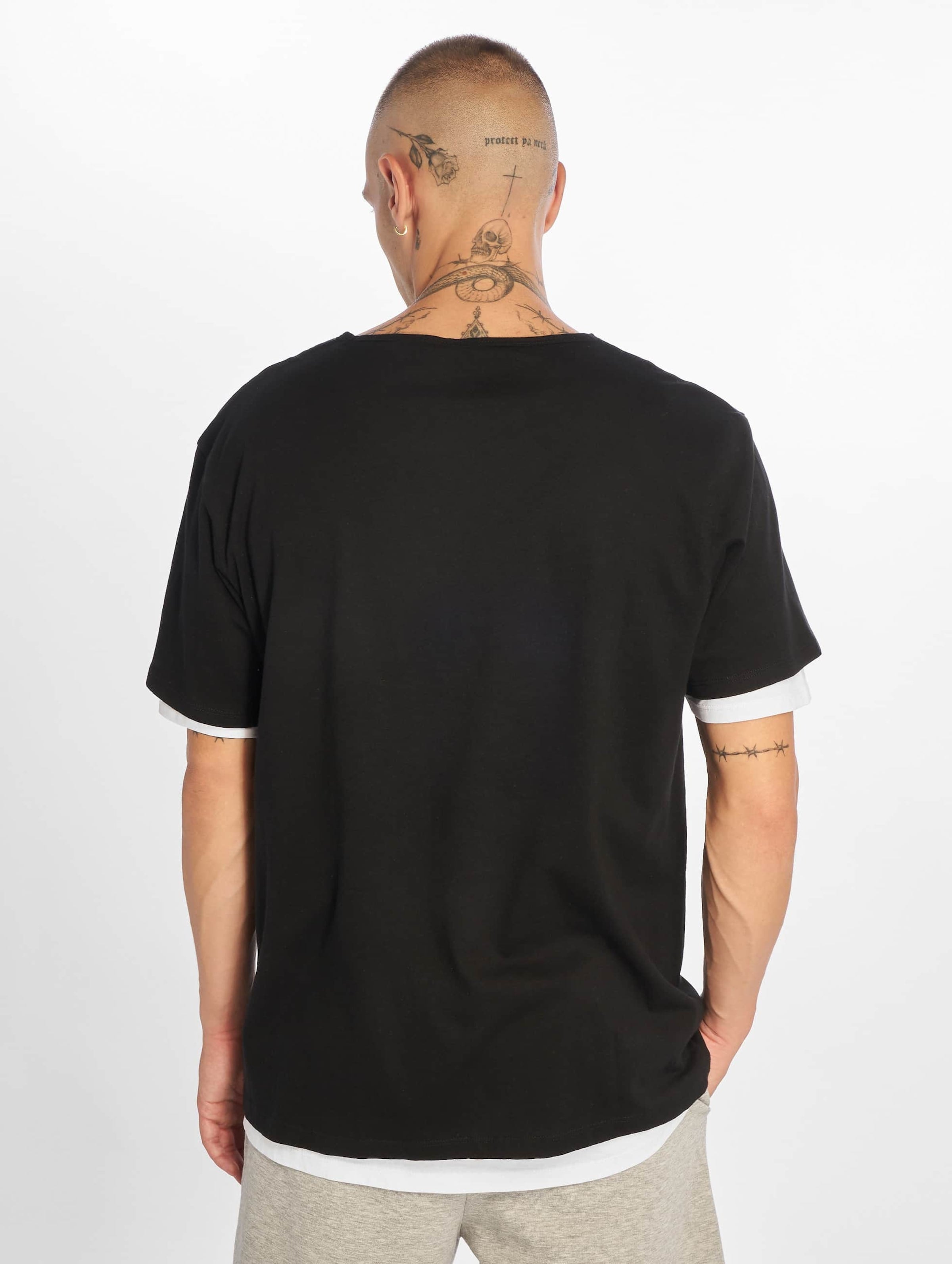 Full Double Layered Tee-39777