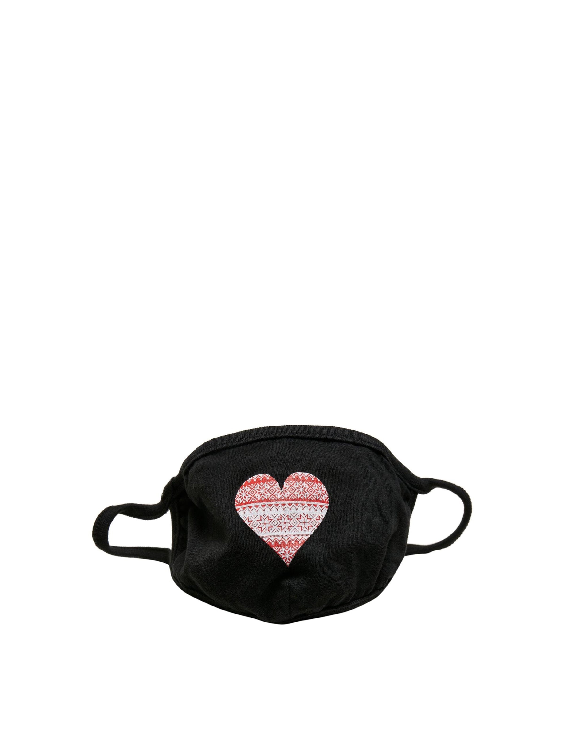 Christmas Heart Face Mask-322328