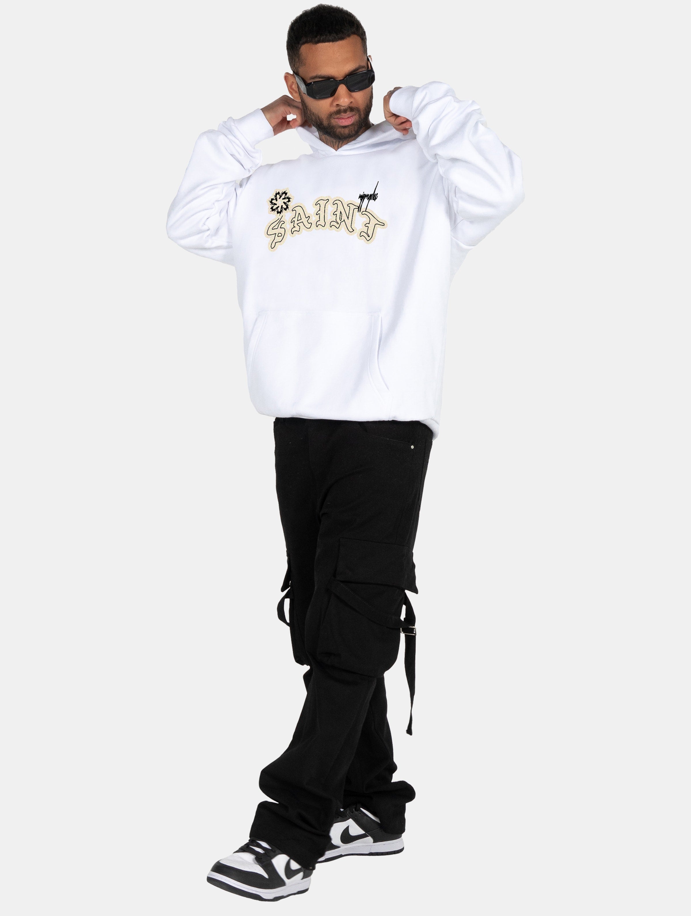 MJ Gonzales Saint x Heavy Oversized Hoody-683617