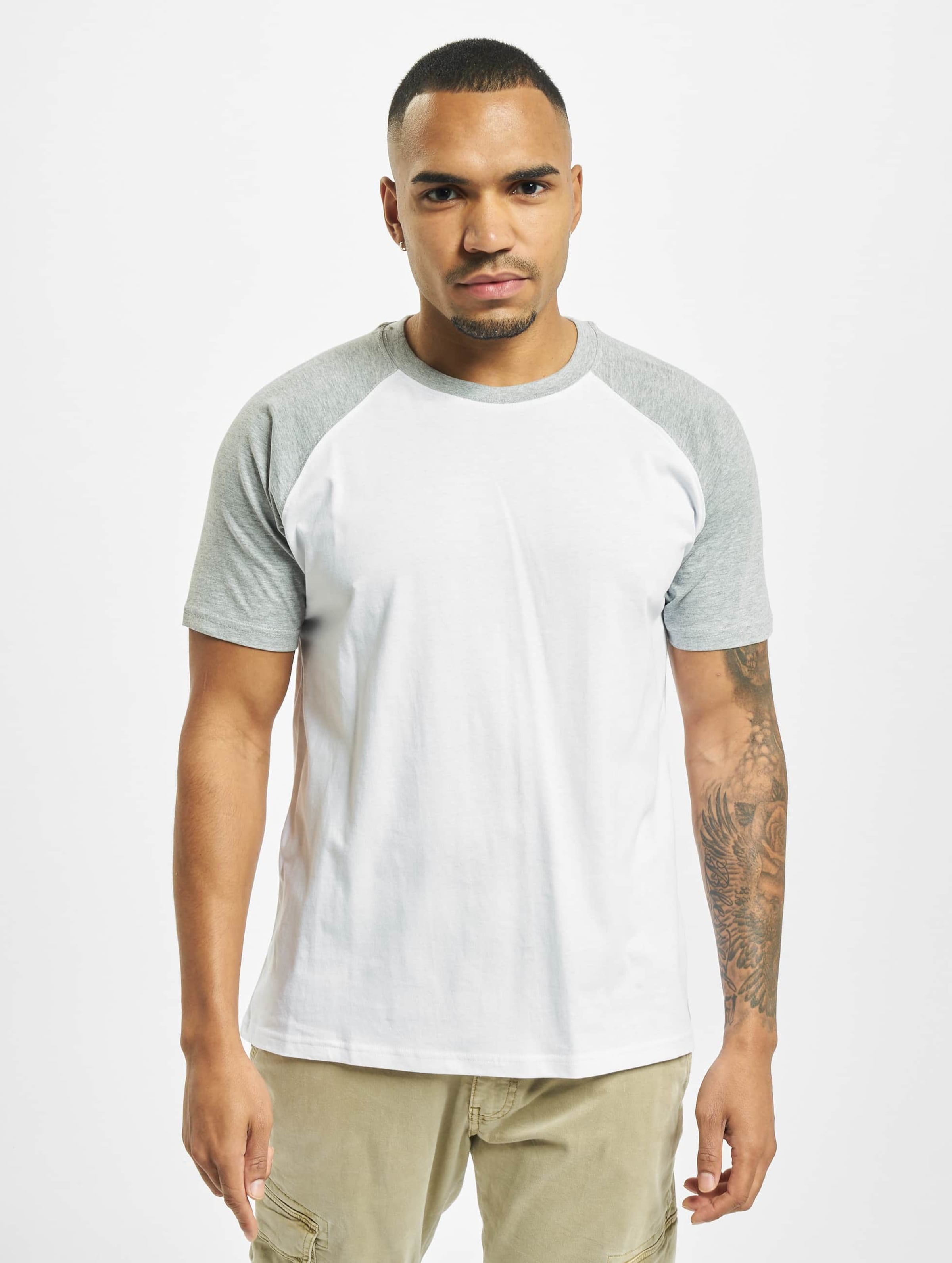 Raglan Contrast Tee-20056