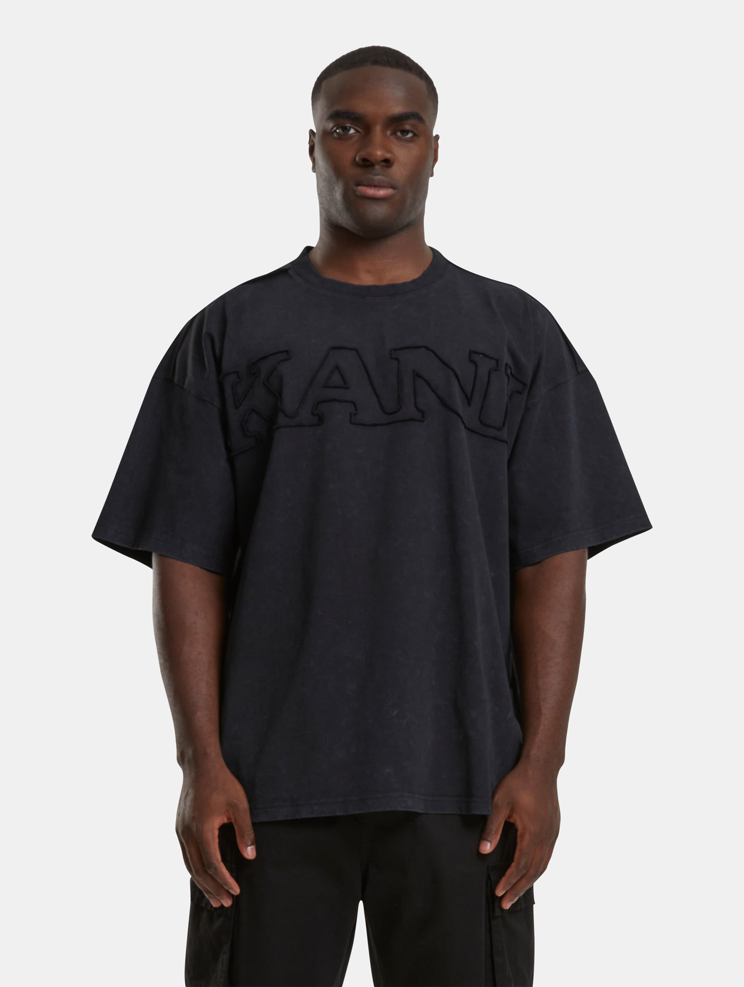 Karl Kani Retro Washed Distressed Boxy T-Shirts-719681