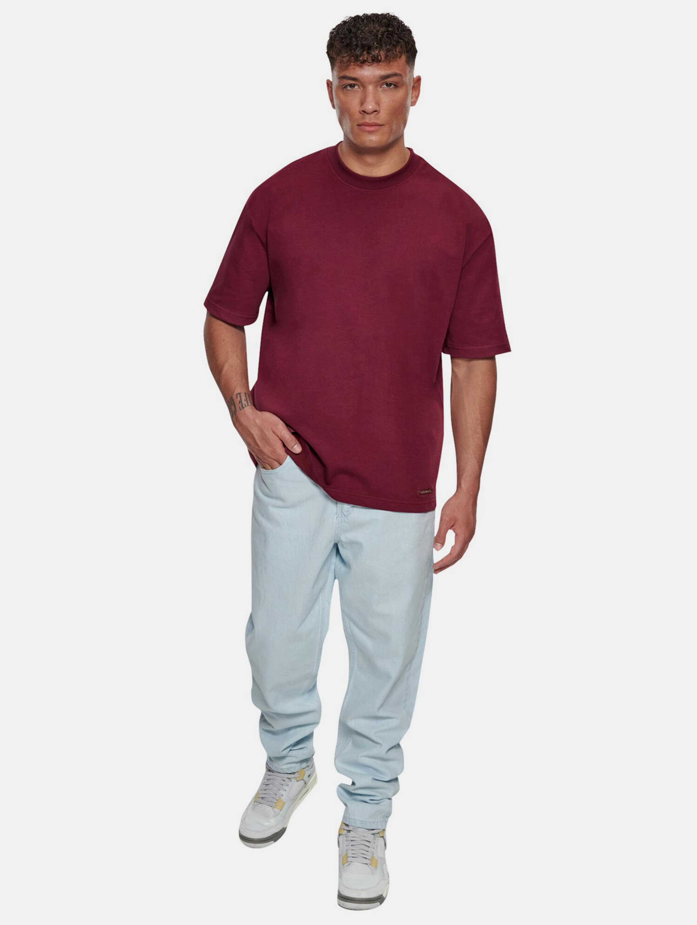 Bazix Republiq Super Heavy Blank T-Shirts-741211
