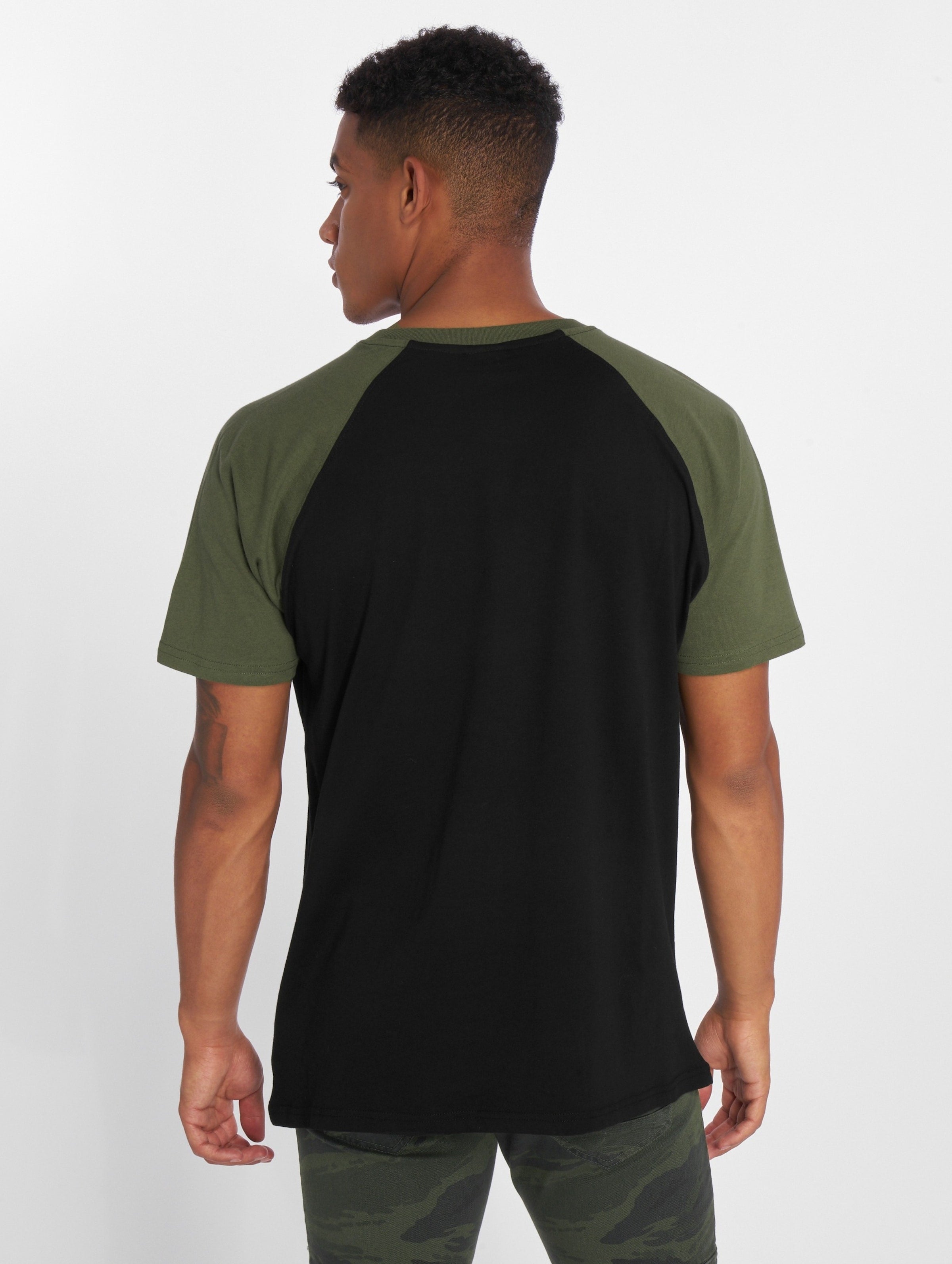 Raglan Contrast Tee-20160