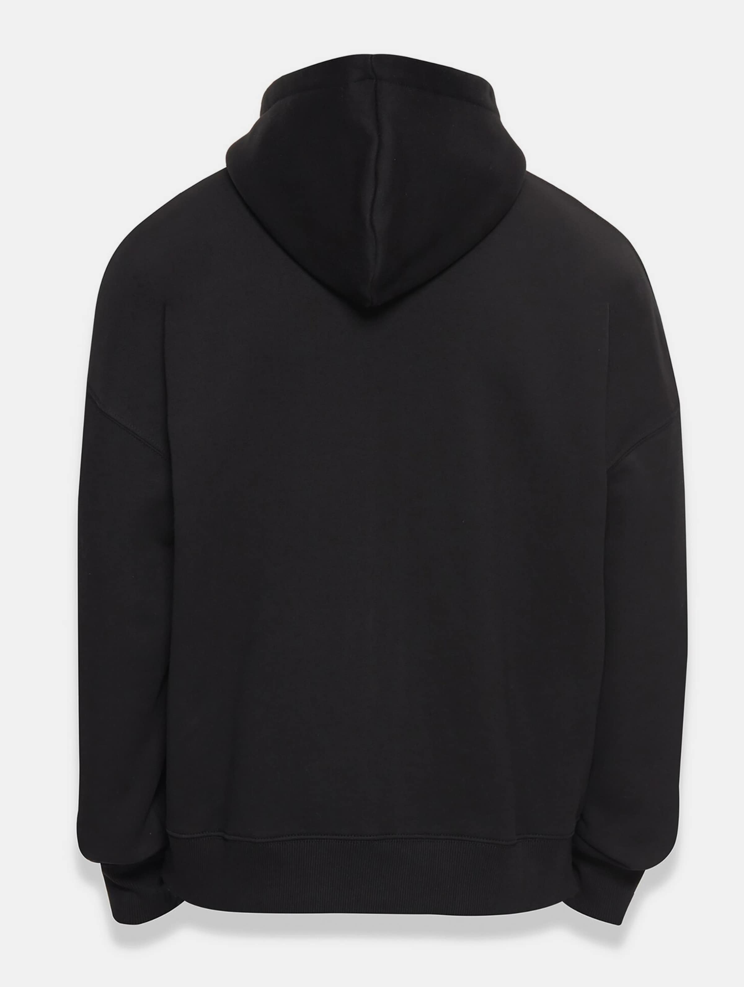 Bazix Republiq Super Heavy Rib Zip Hoodies-741033