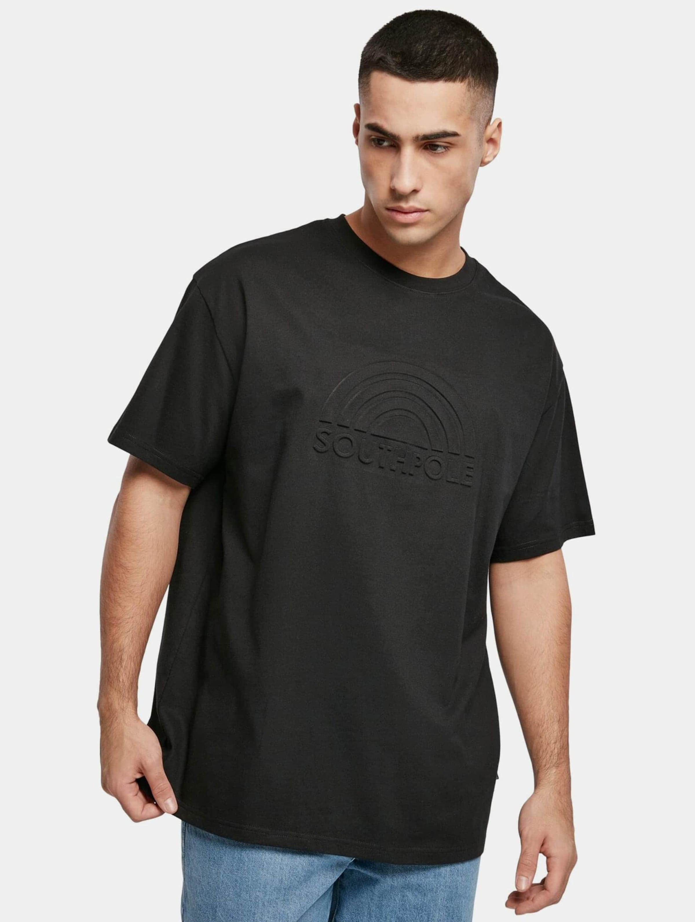 Southpole 3D Logo Tee-69143
