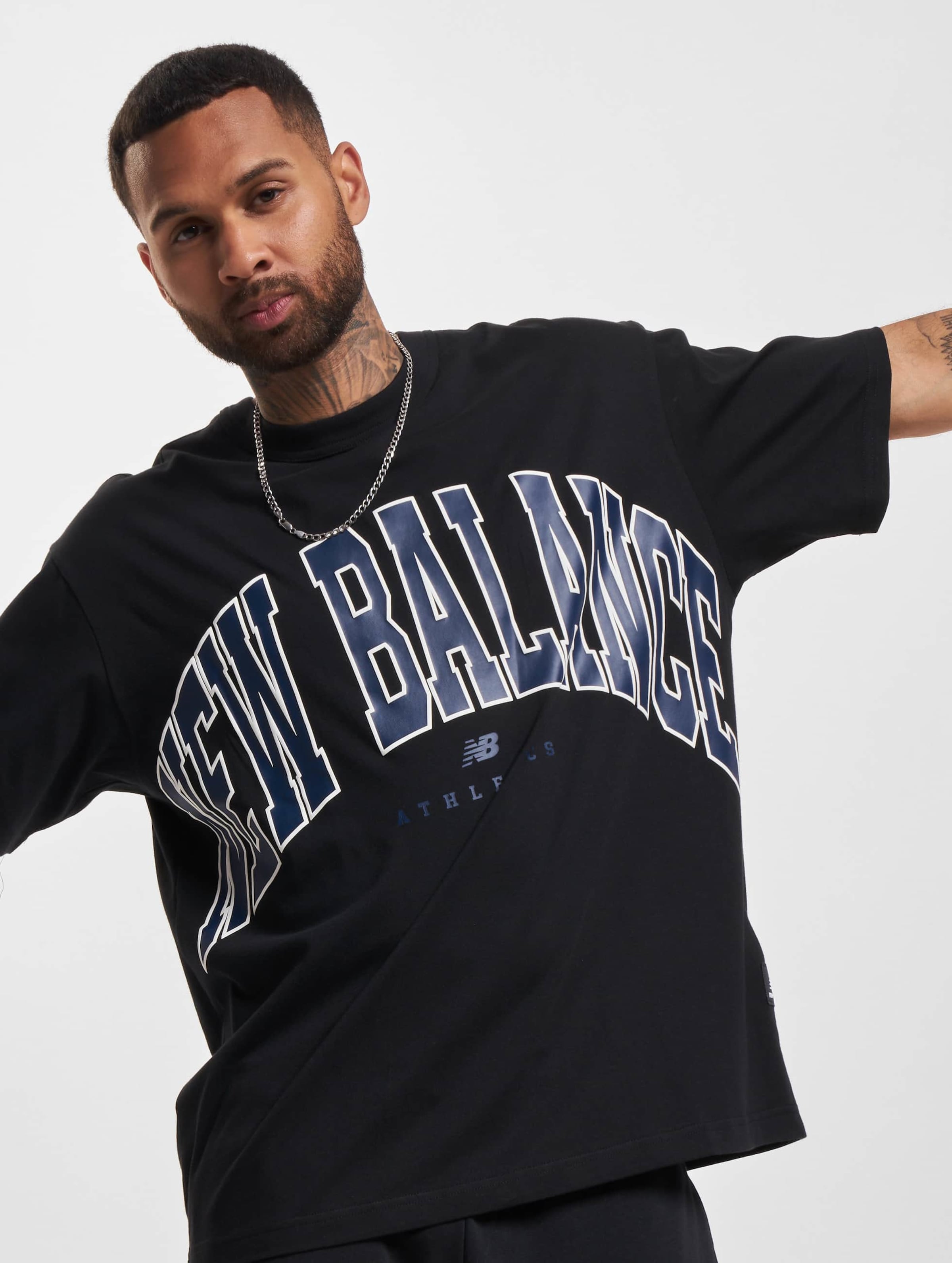 New Balance Athletics Warped Classics T-Shirt-517151