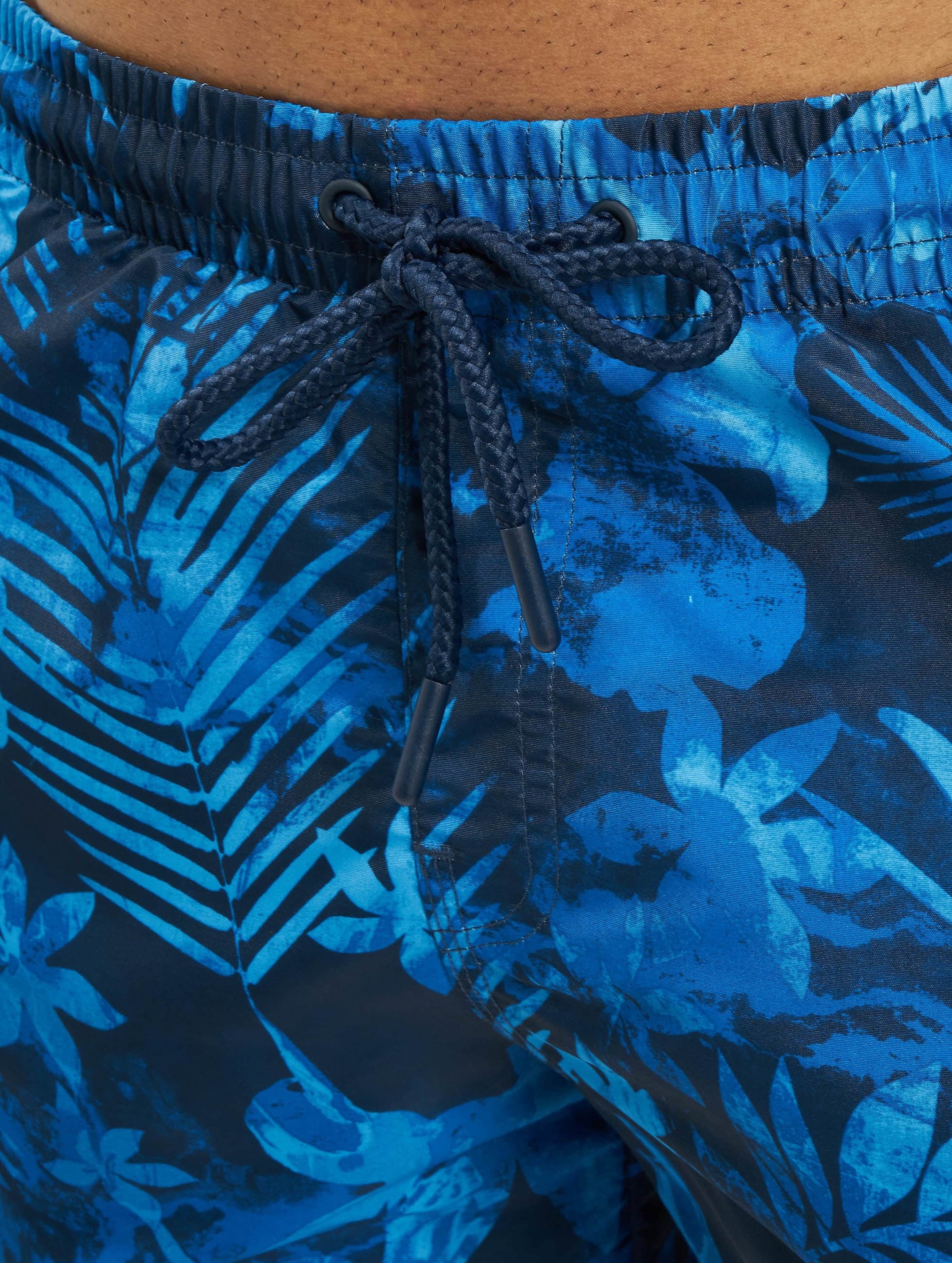 Pattern Swim Shorts-42579