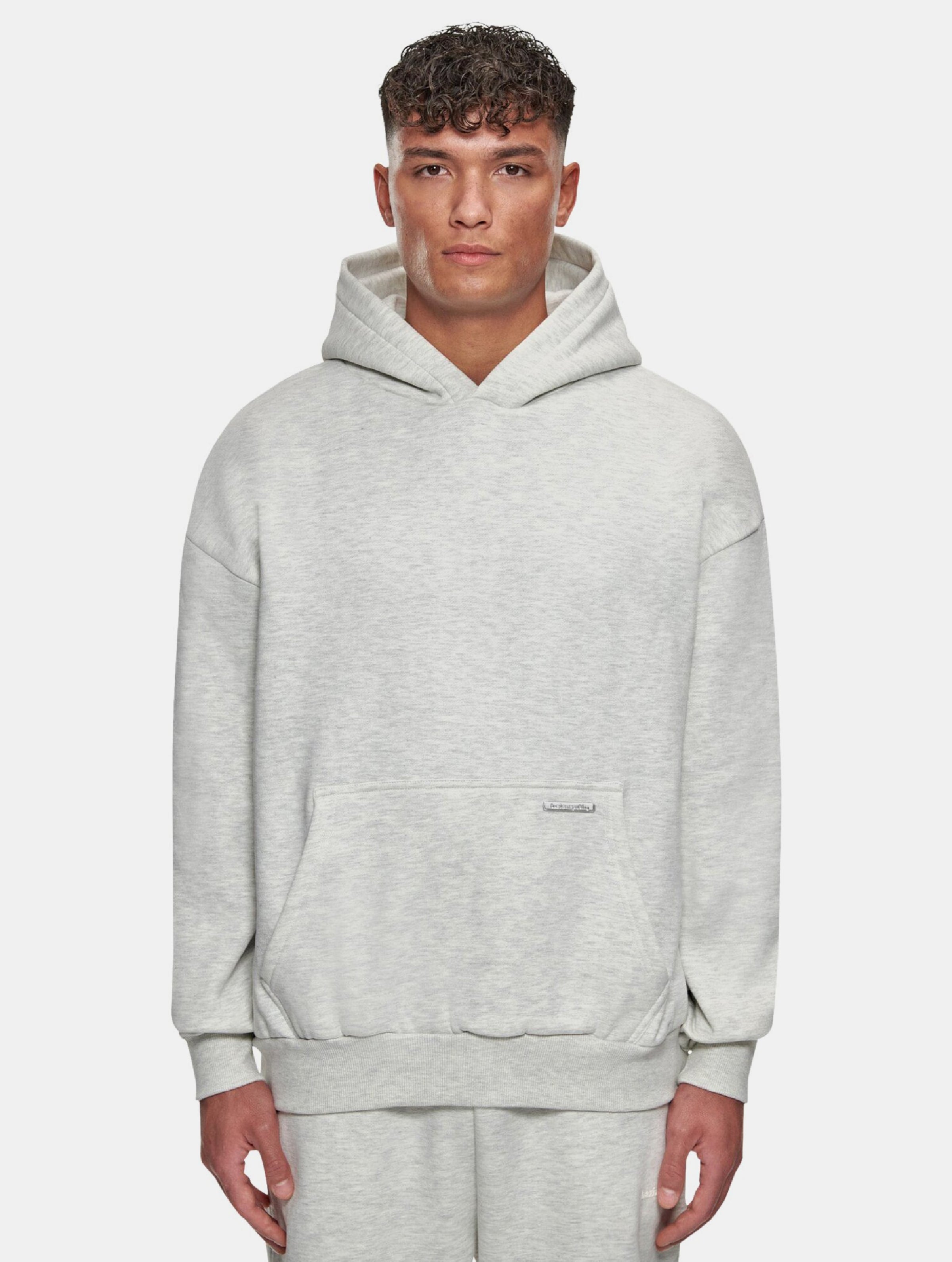 Bazix Republiq Super Heavy Blank Hoodies-740827