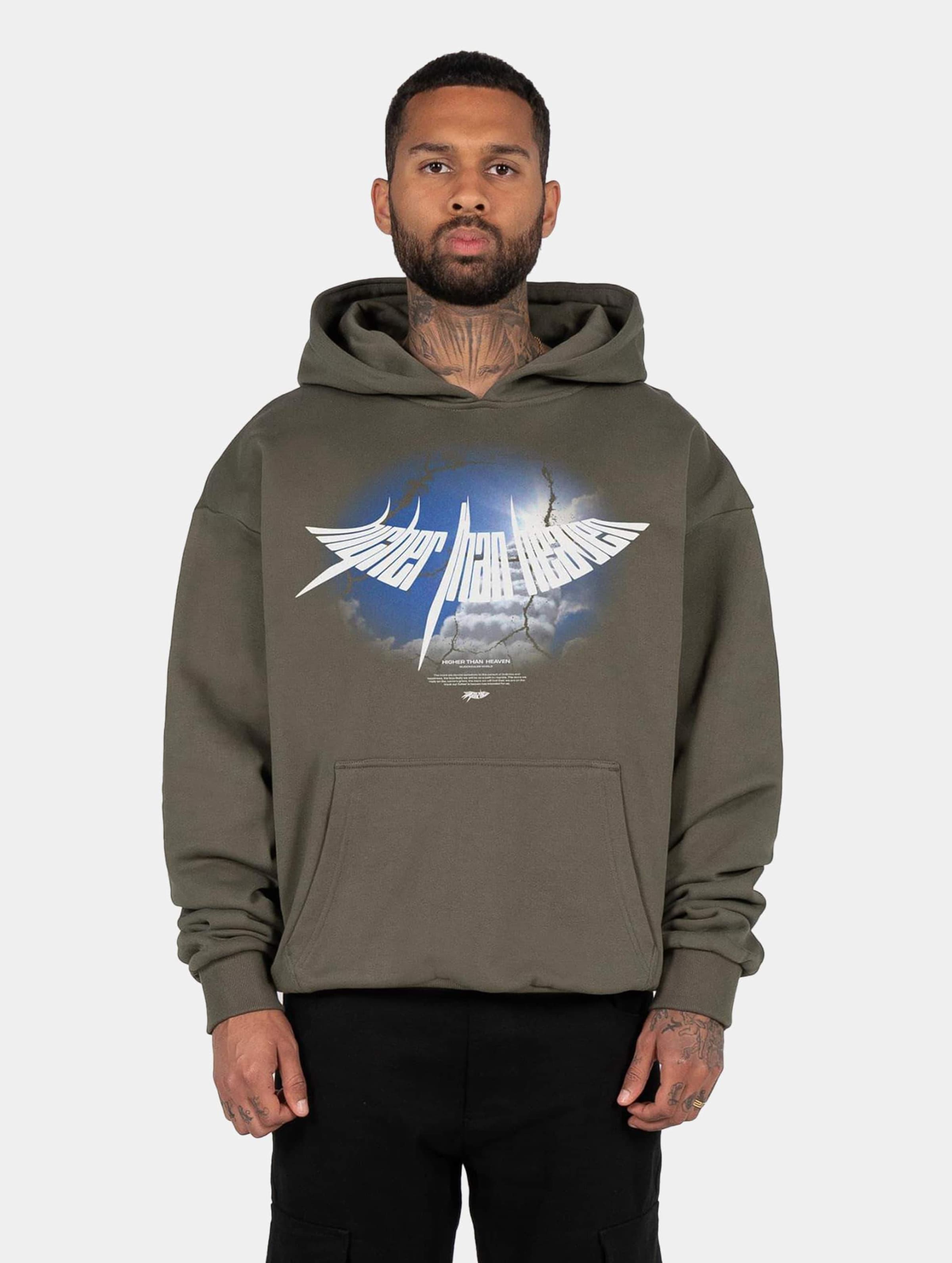 HIGHER THAN HEAVEN V.4 Ultra Heavy Hoody-104009