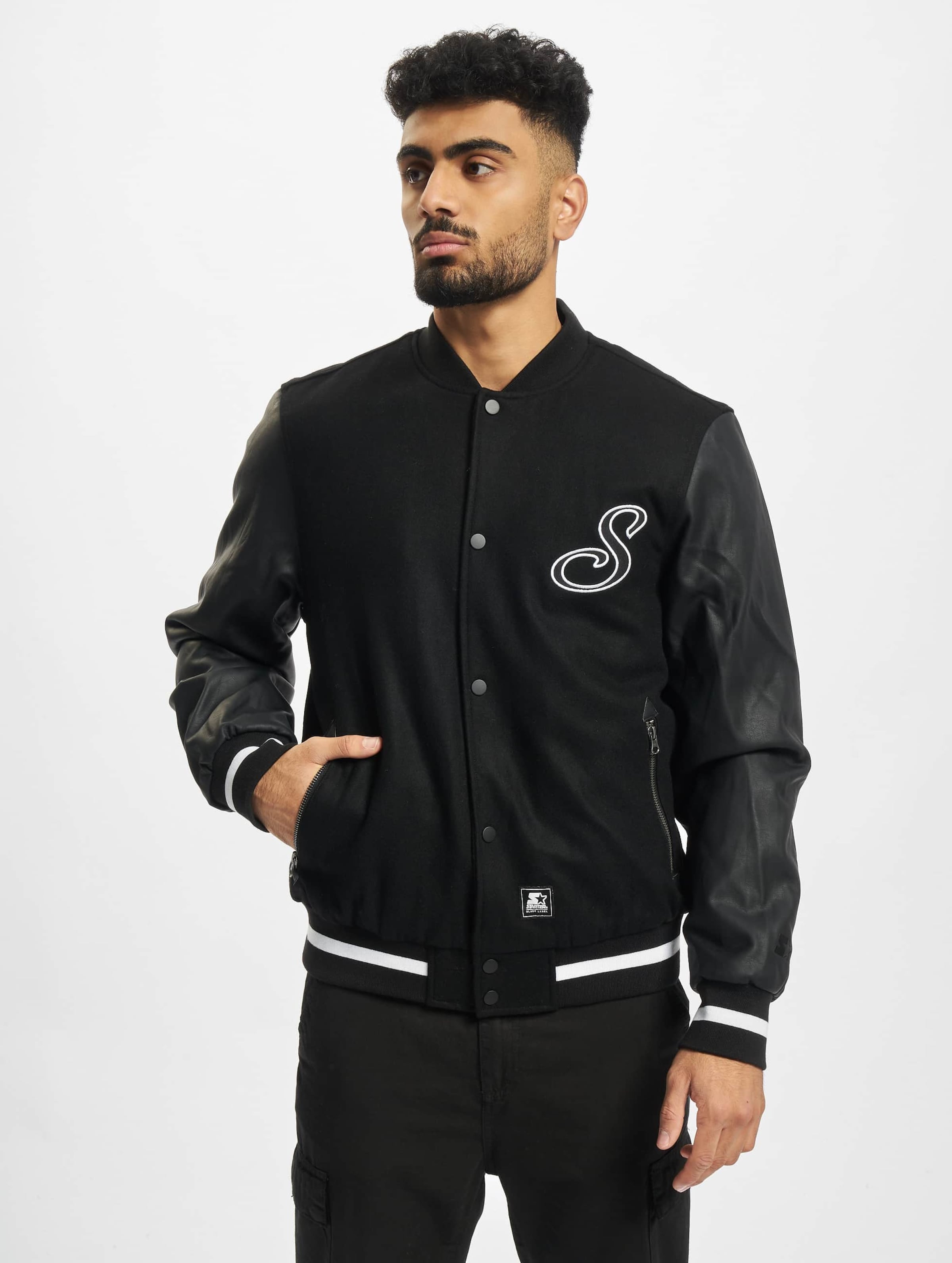 Starter Script College Jacket-62845