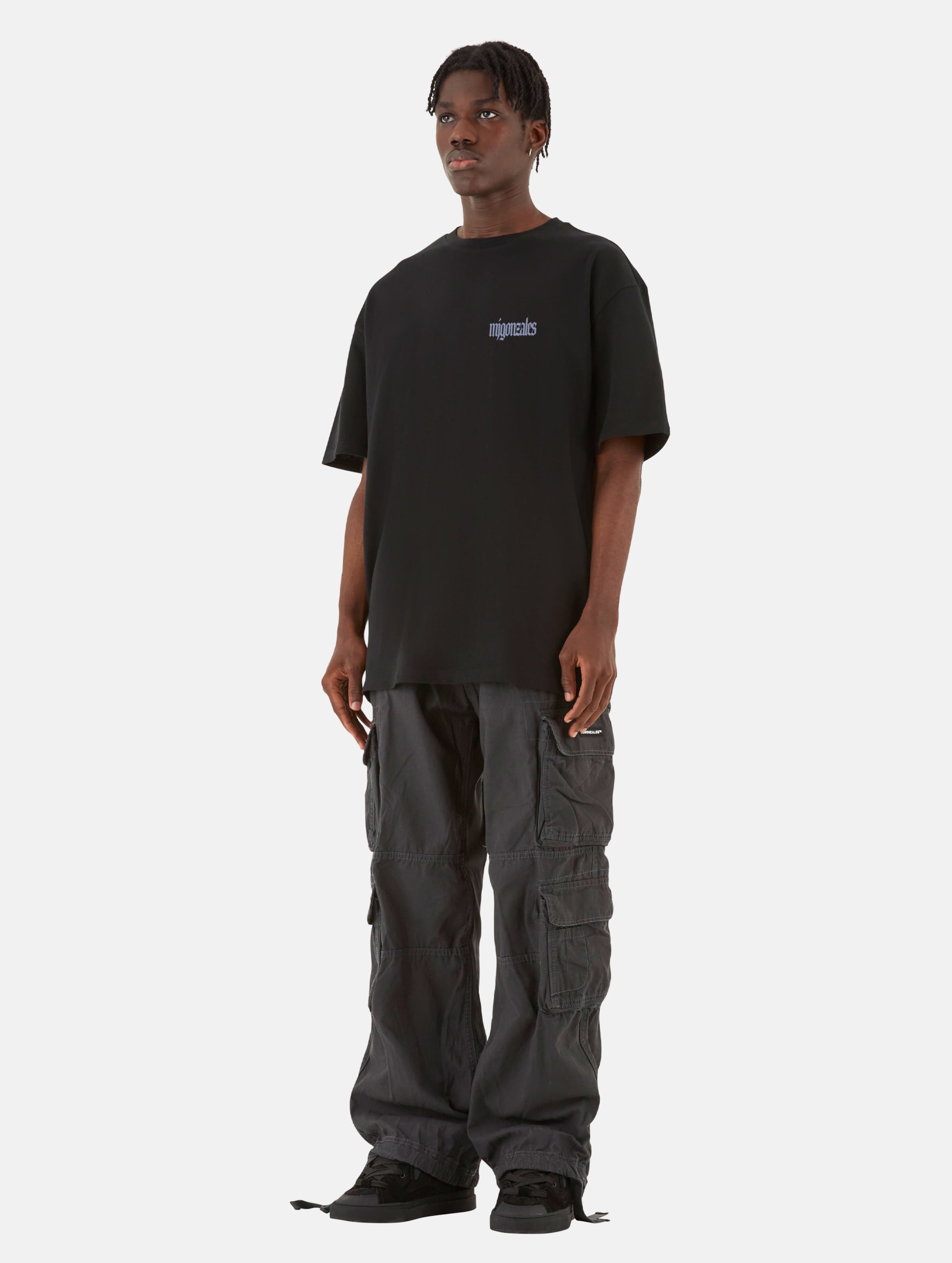 MJ Gonzales Heavy Oversized Eternally Blessed T-Shirts-741373