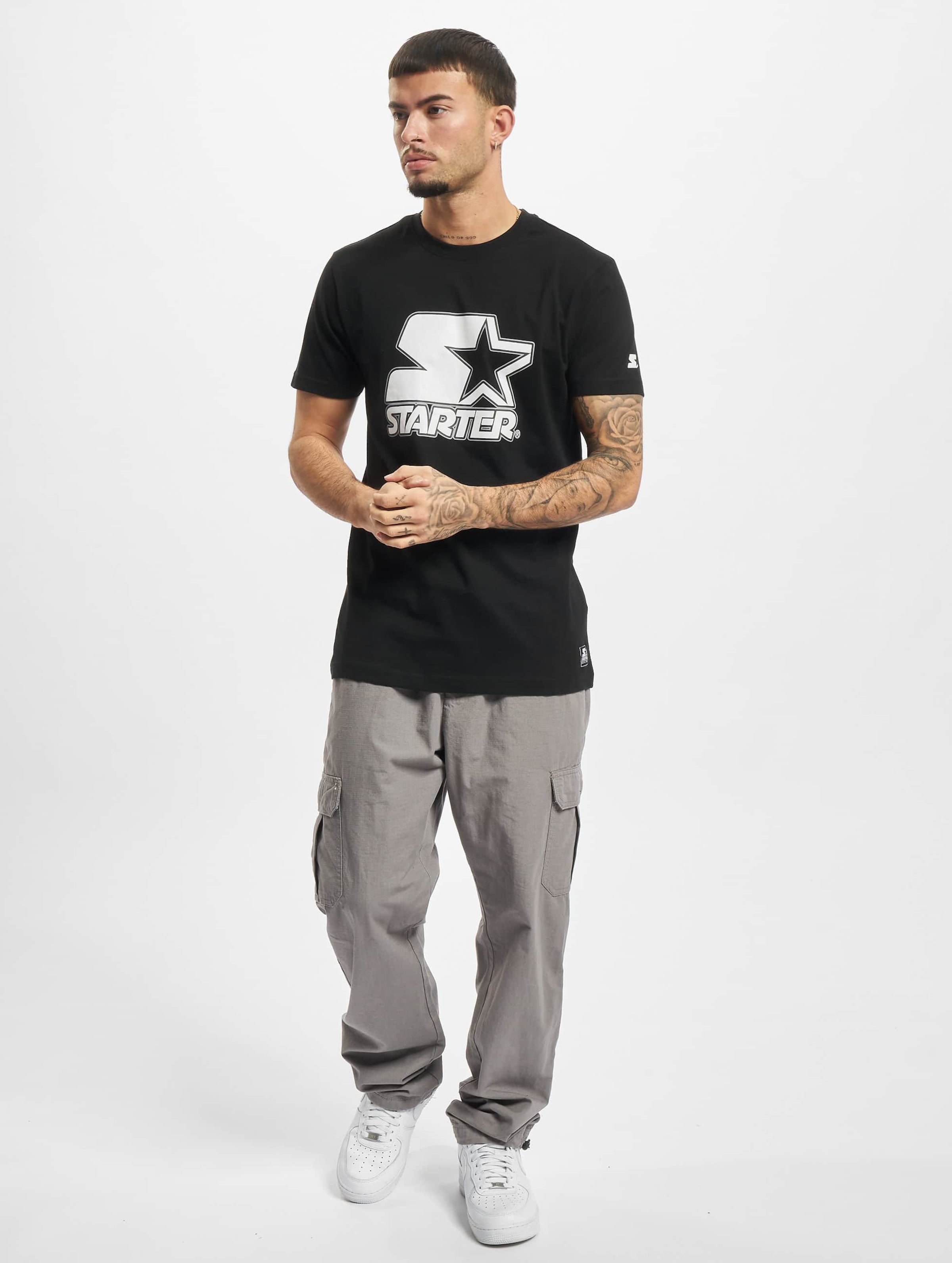 Starter Contrast Logo Jersey-64017