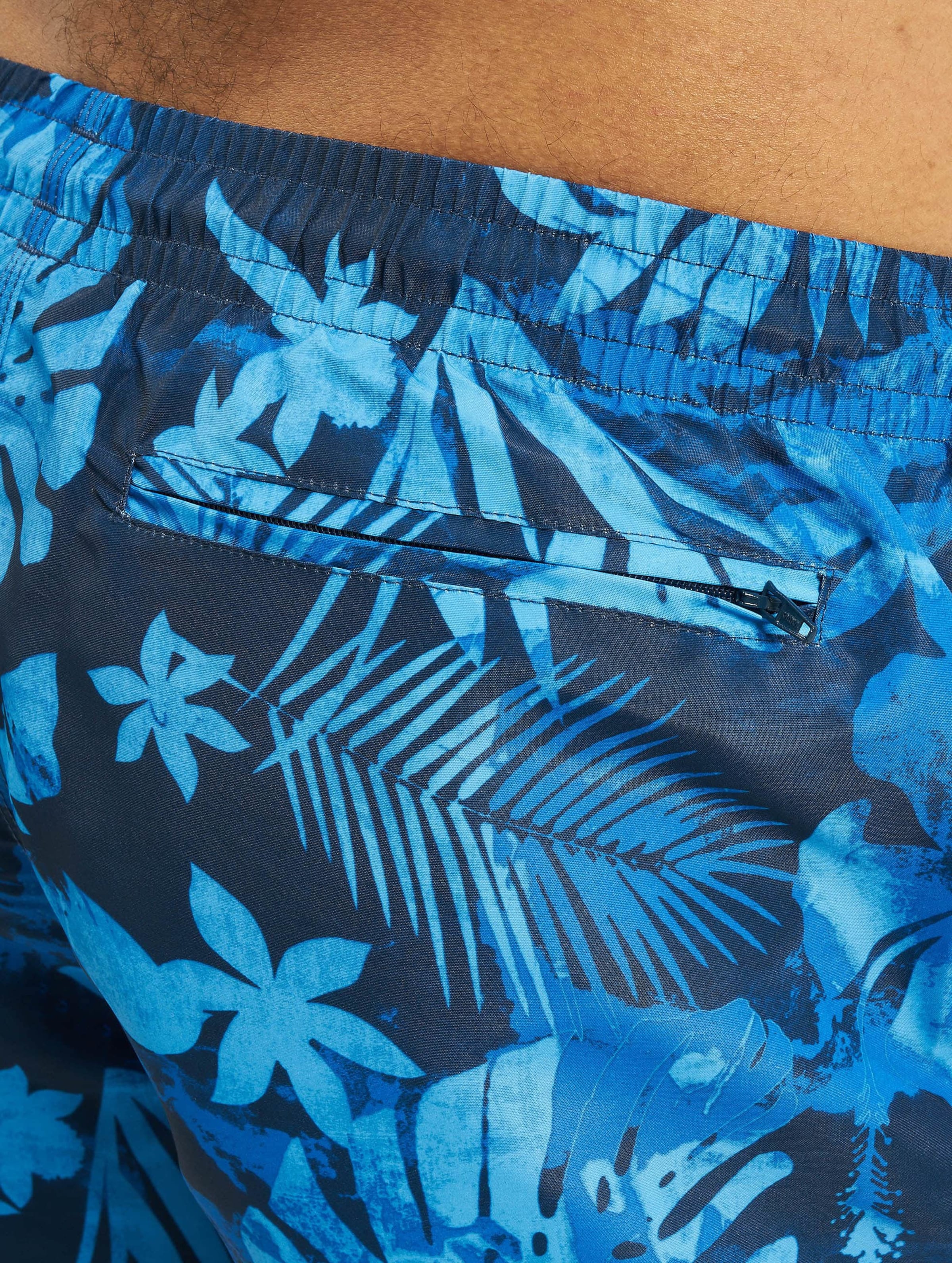 Pattern Swim Shorts-42581