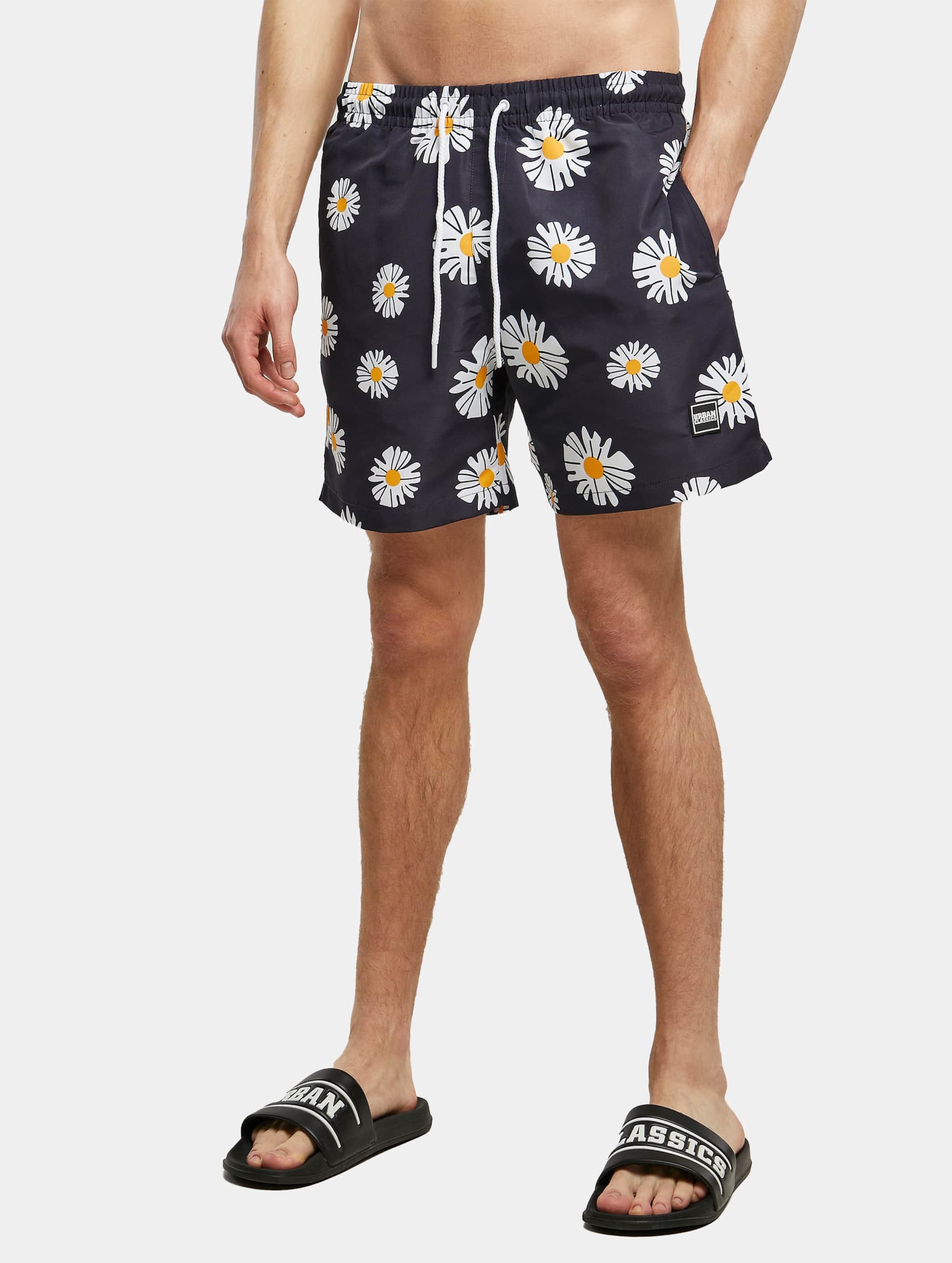 Pattern Swim Shorts-41681