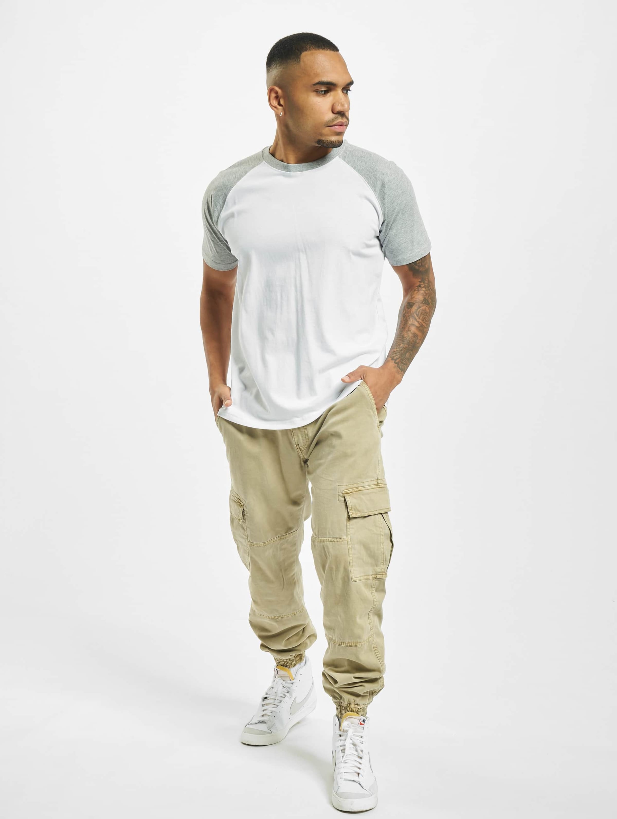 Raglan Contrast Tee-20058