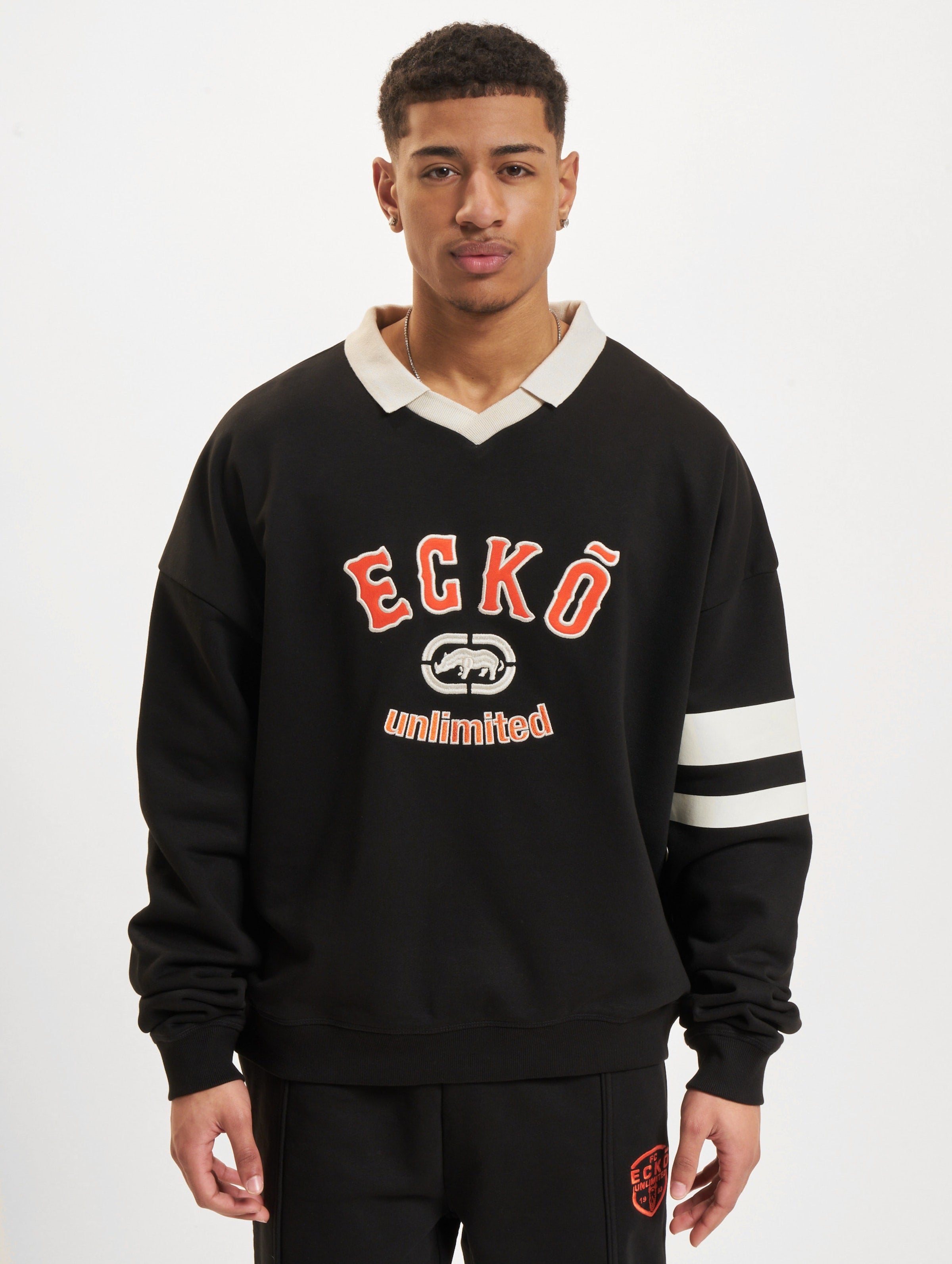 Ecko Unltd. VintageCollar Pullover-633869
