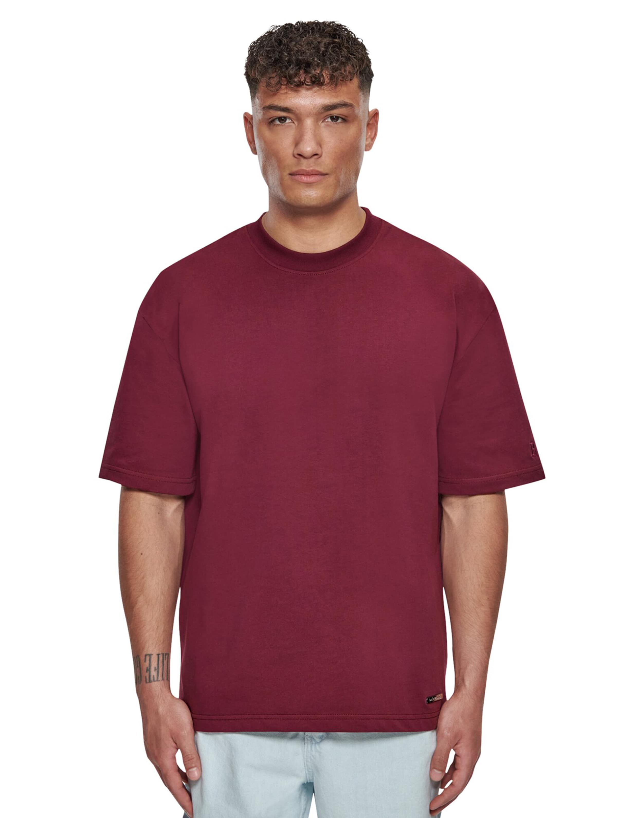 Bazix Republiq Super Heavy Blank T-Shirts-741205