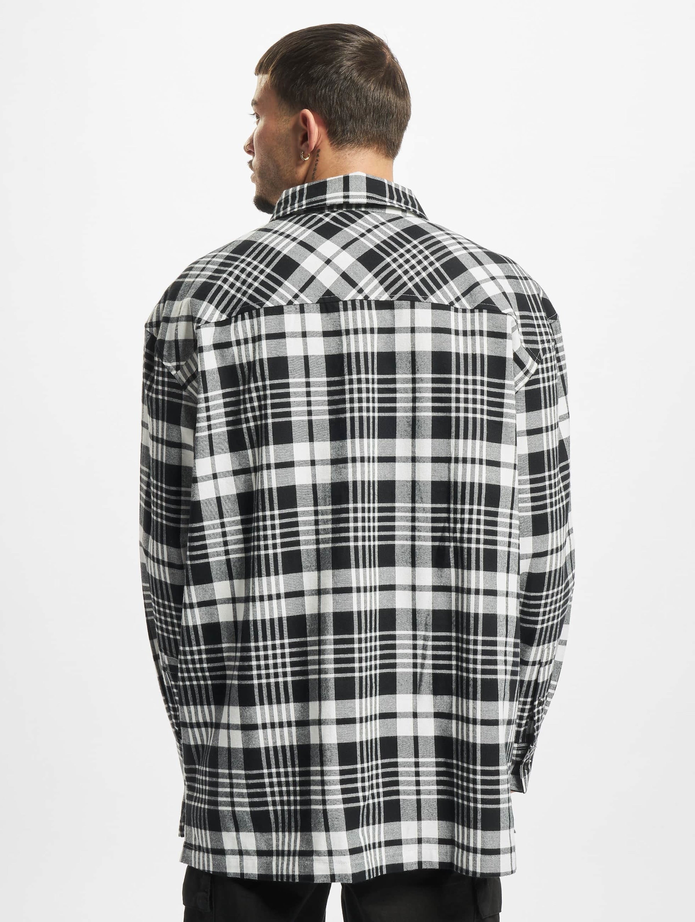 Spouthpole Checked Woven Shirt-68496