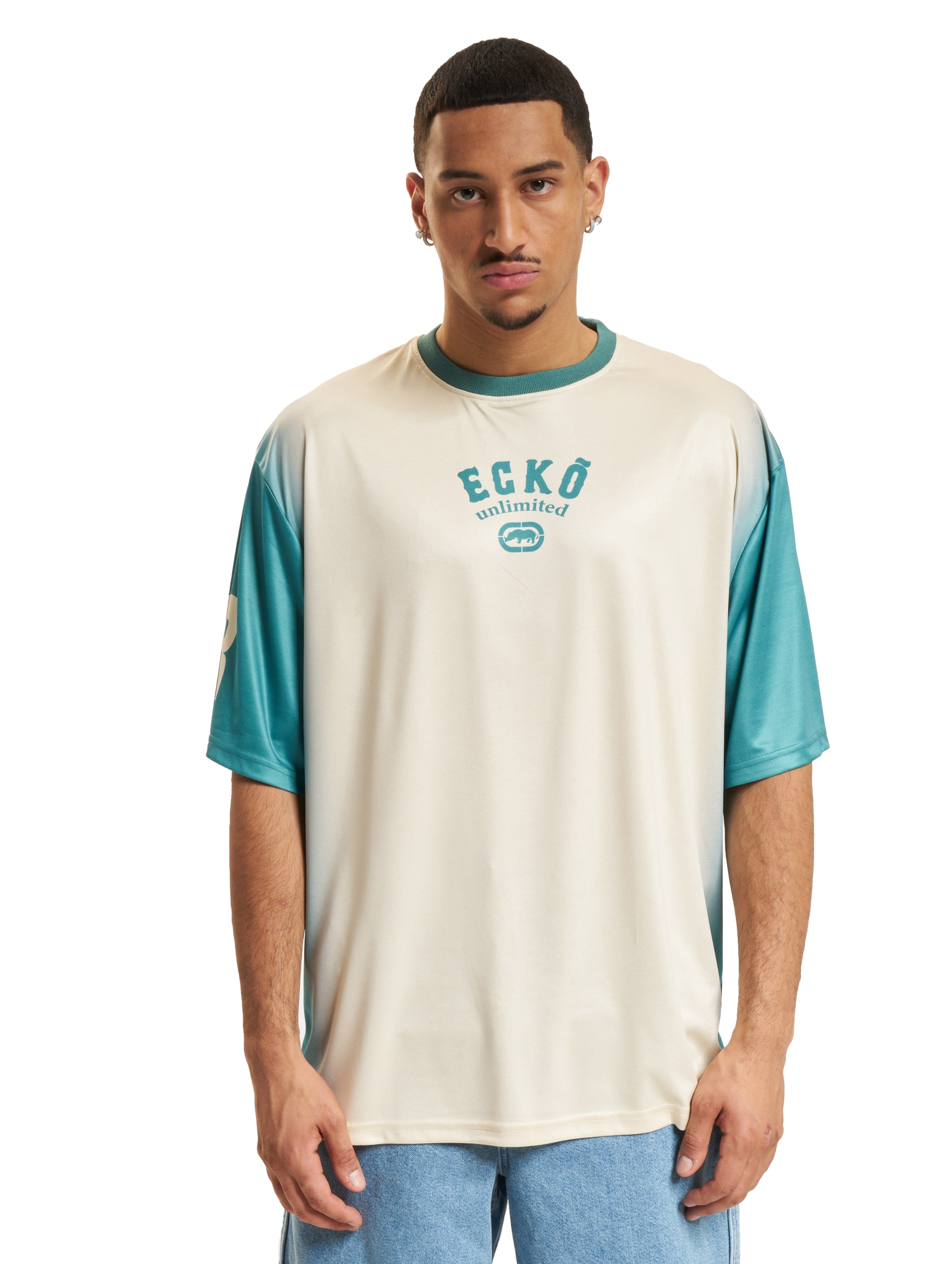 Ecko Unltd. Faded Soccer T-Shirts-694631