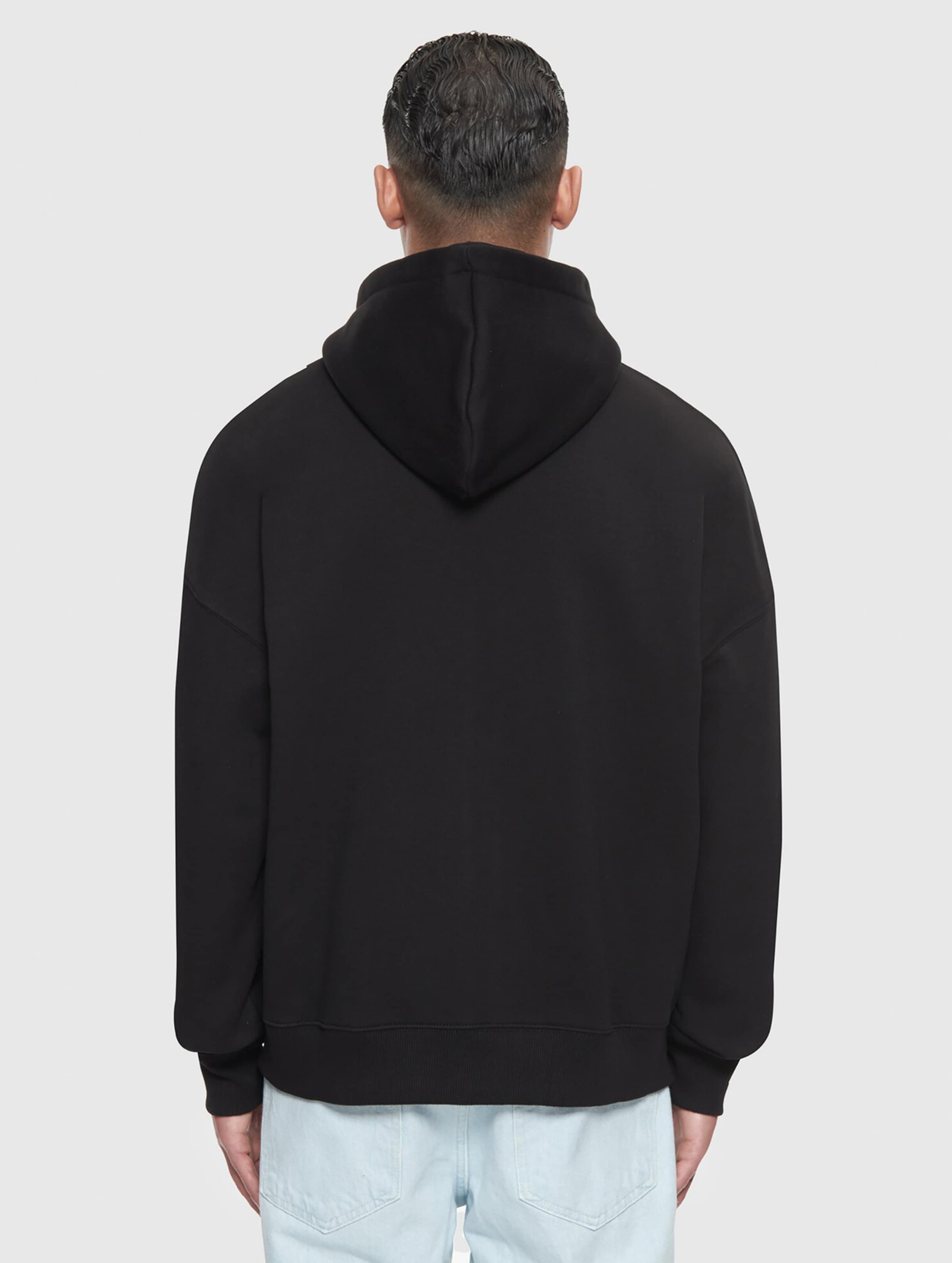 Bazix Republiq Super Heavy Rib Zip Hoodies-741030