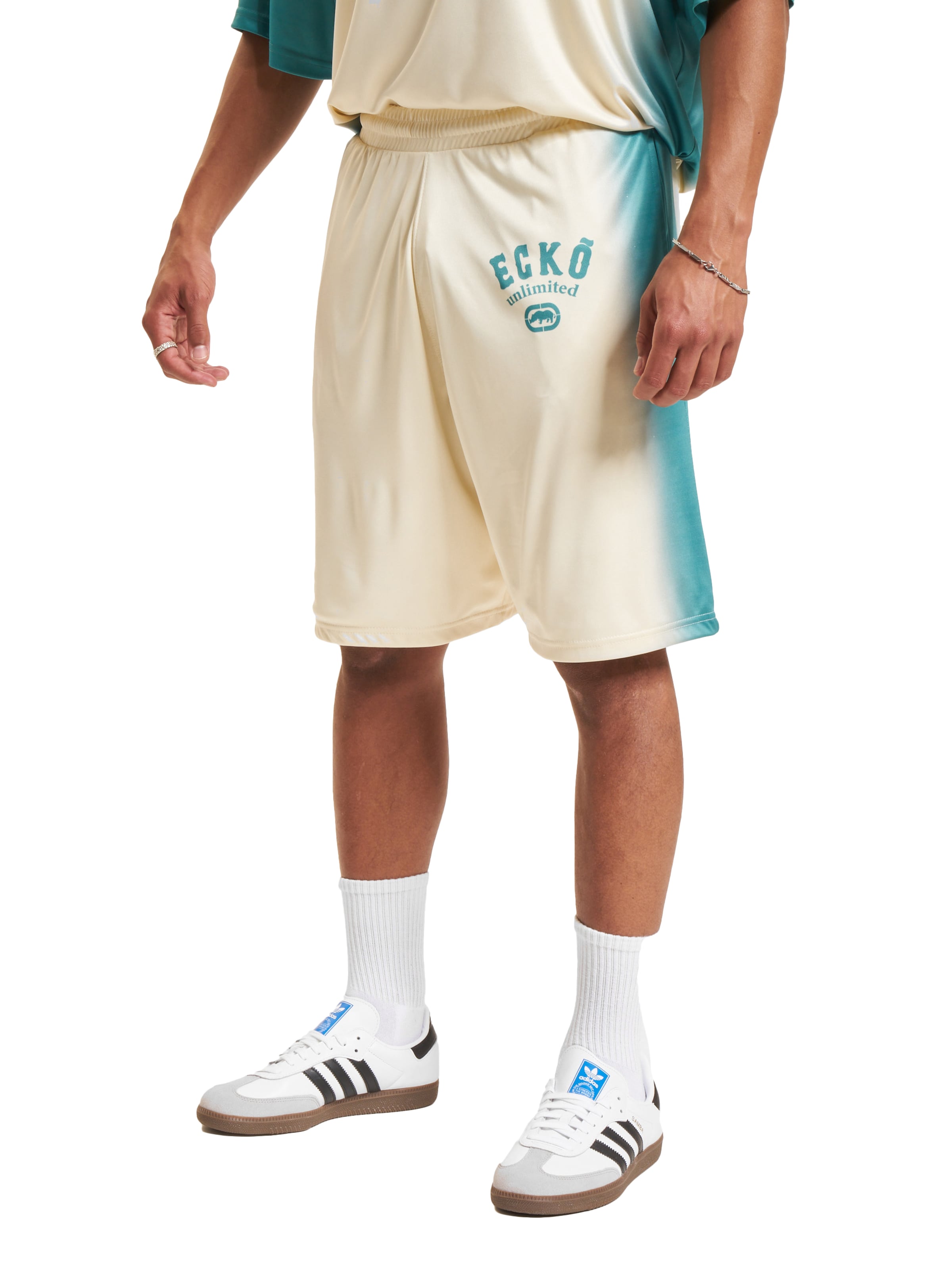 Ecko Unltd. Faded Soccer Shorts-697026