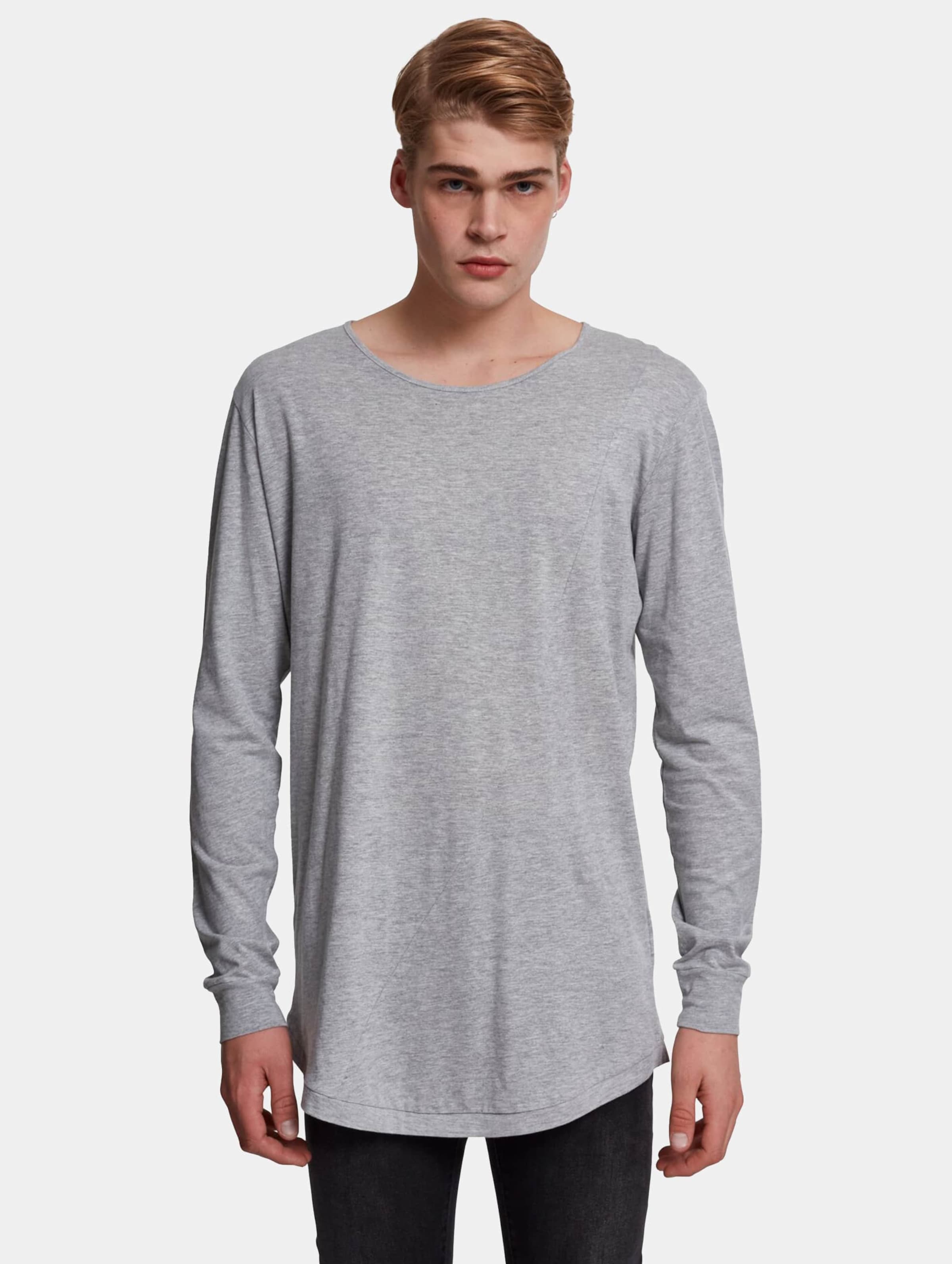 Long Shaped Fashion L/S Tee-57936
