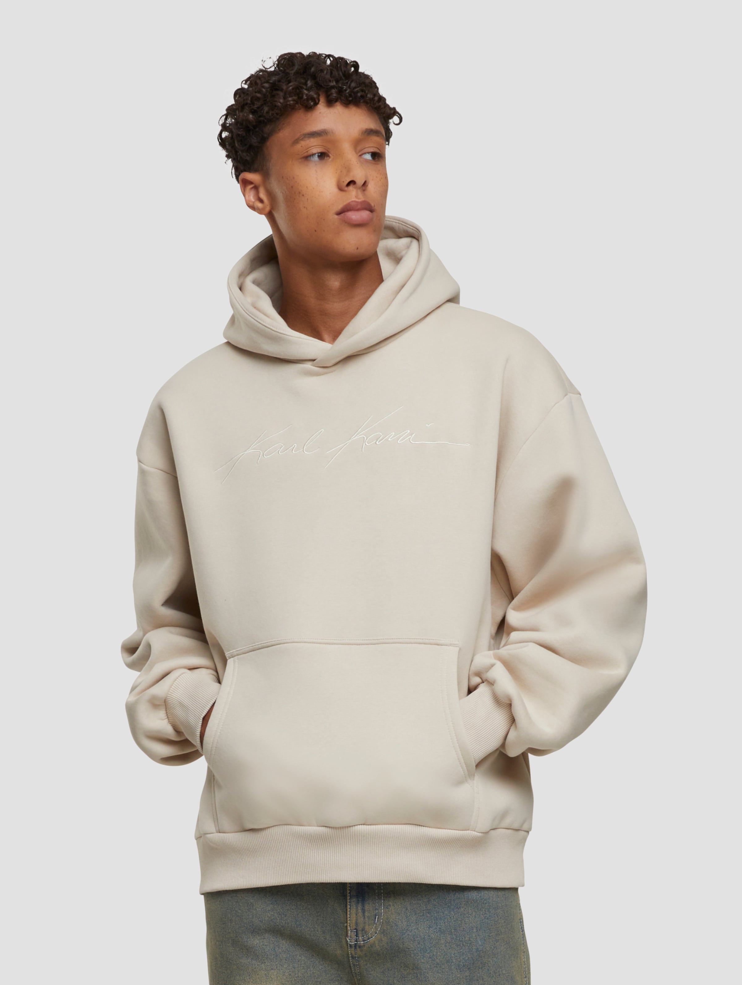 Karl Kani Autograph Heavy Sweat Oversized Hoodies-764614