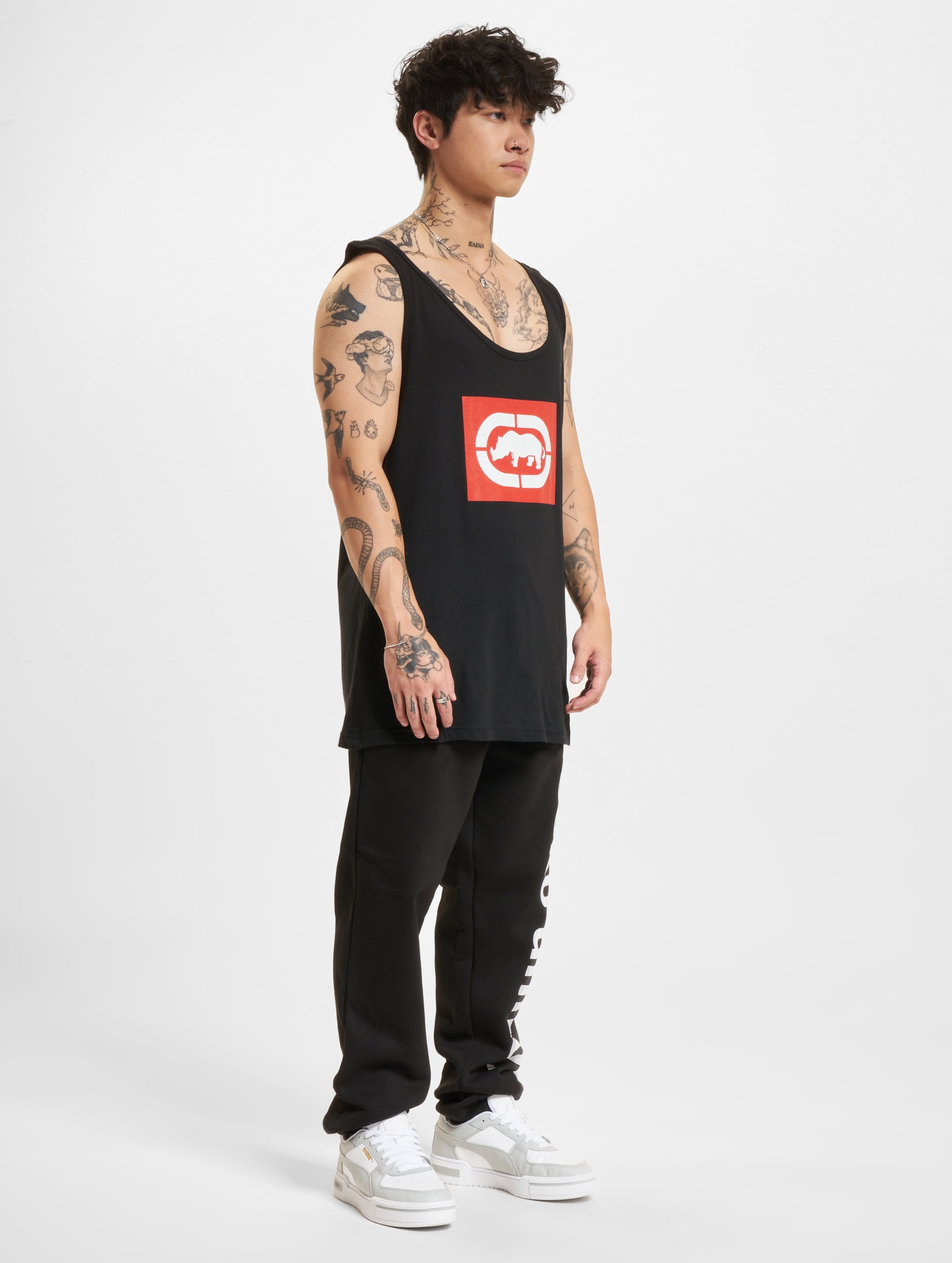 Ecko Unltd. Base Tanktop Black-720035