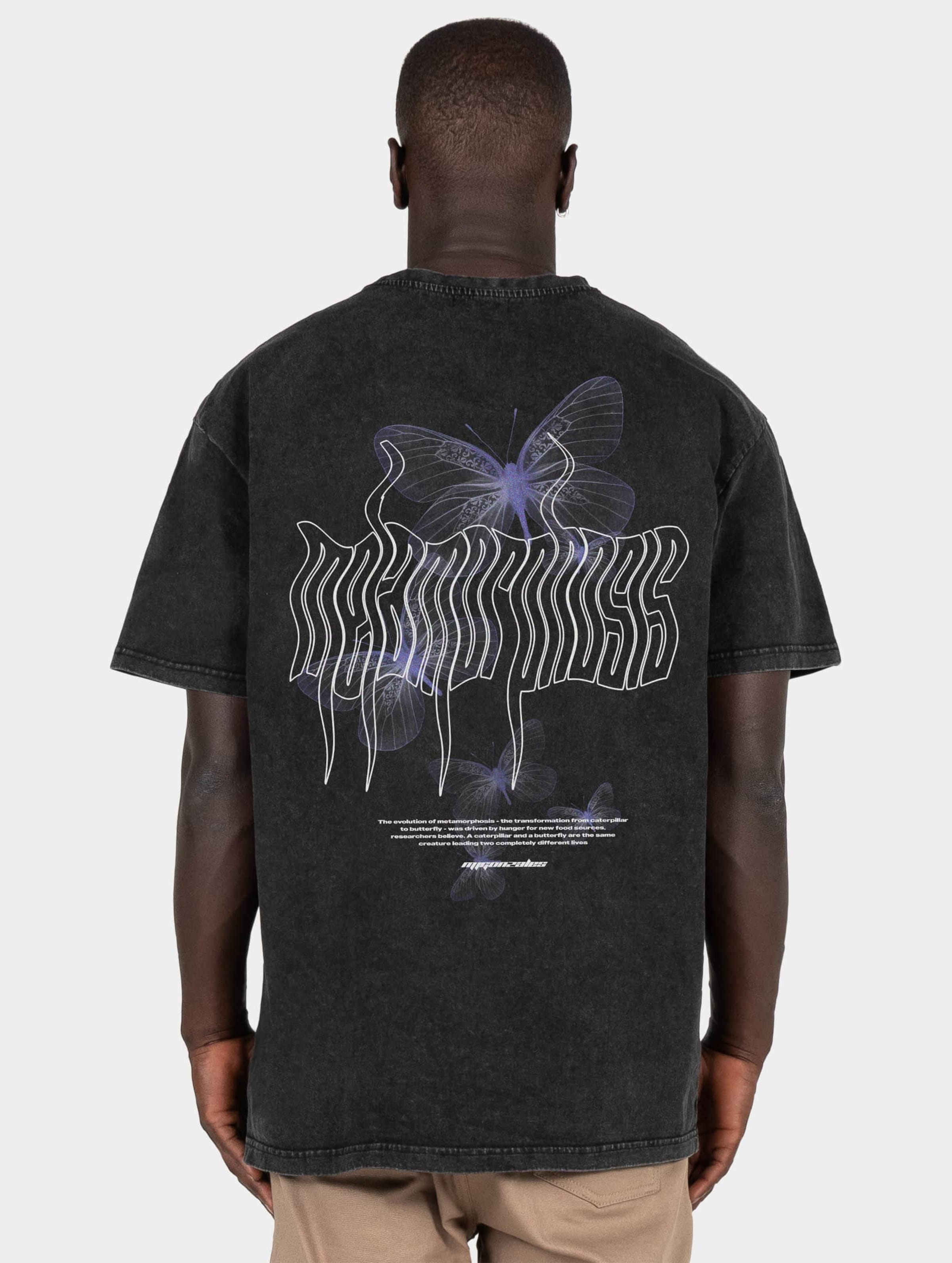 METAMORPHOSE V.4 Acid Washed Heavy Oversized Tee-103763
