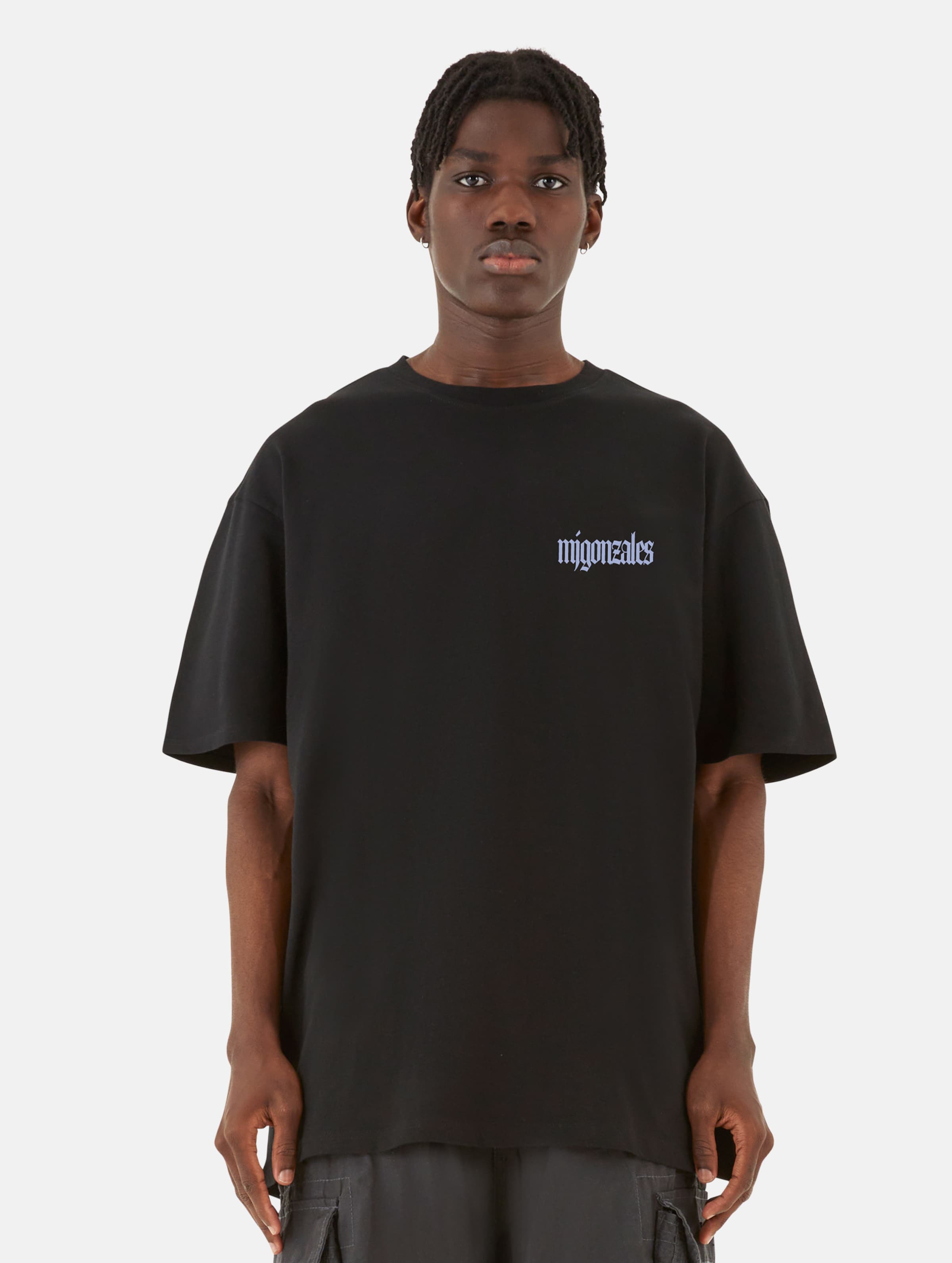 MJ Gonzales Heavy Oversized Eternally Blessed T-Shirts-741371