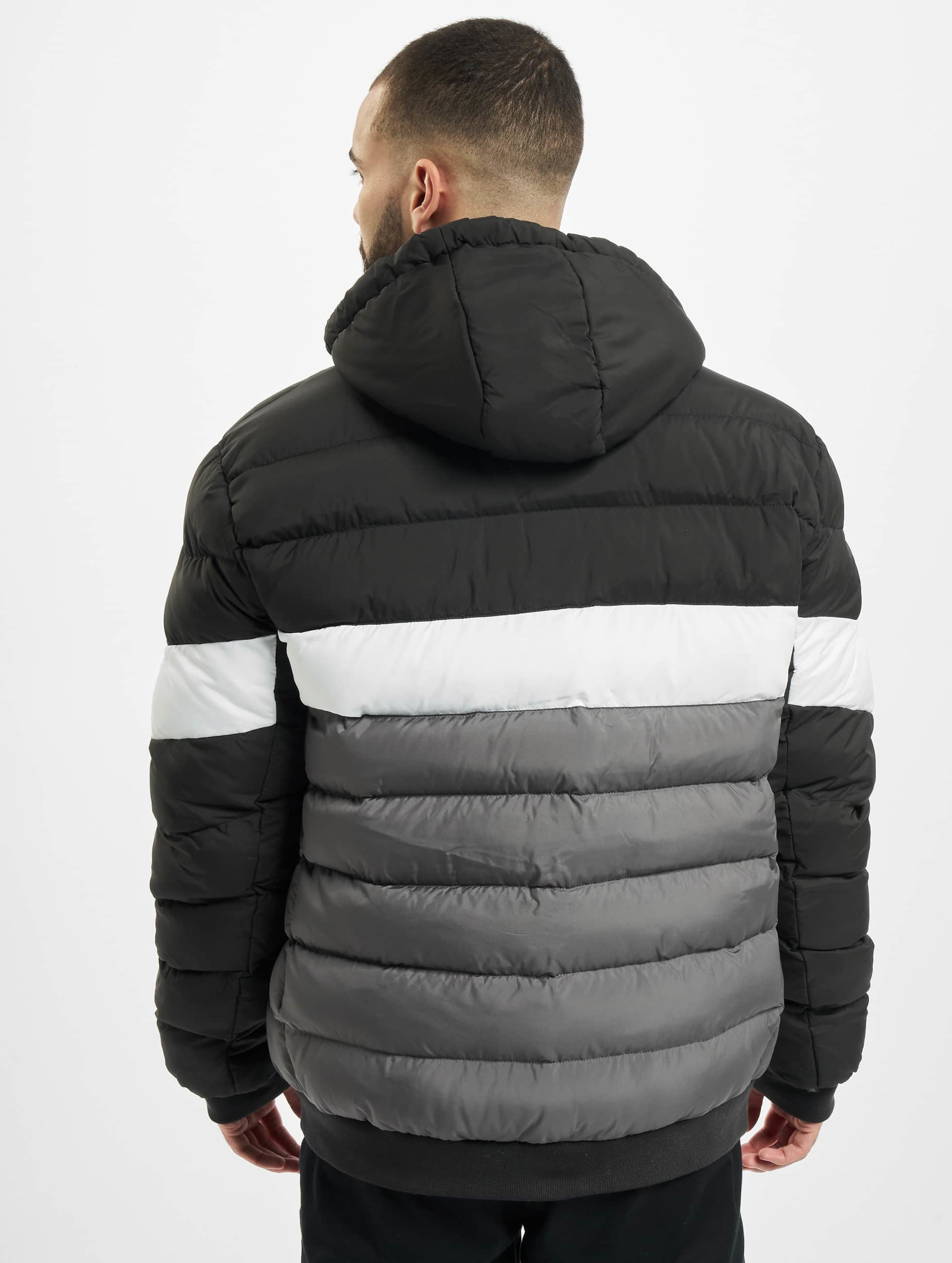 Colorblock Bubble Jacket-33472