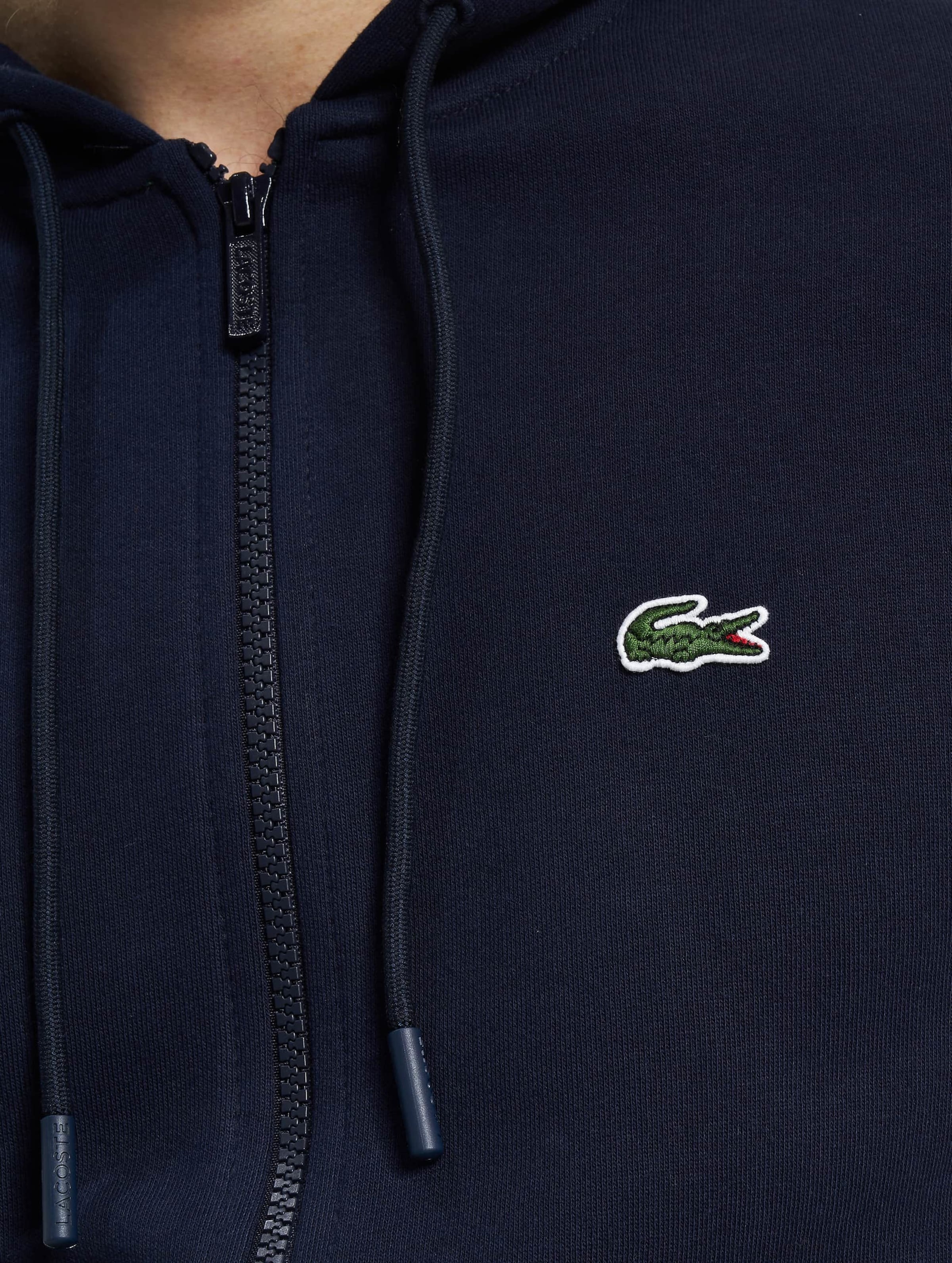 Lacoste Hooded Zipper-73458