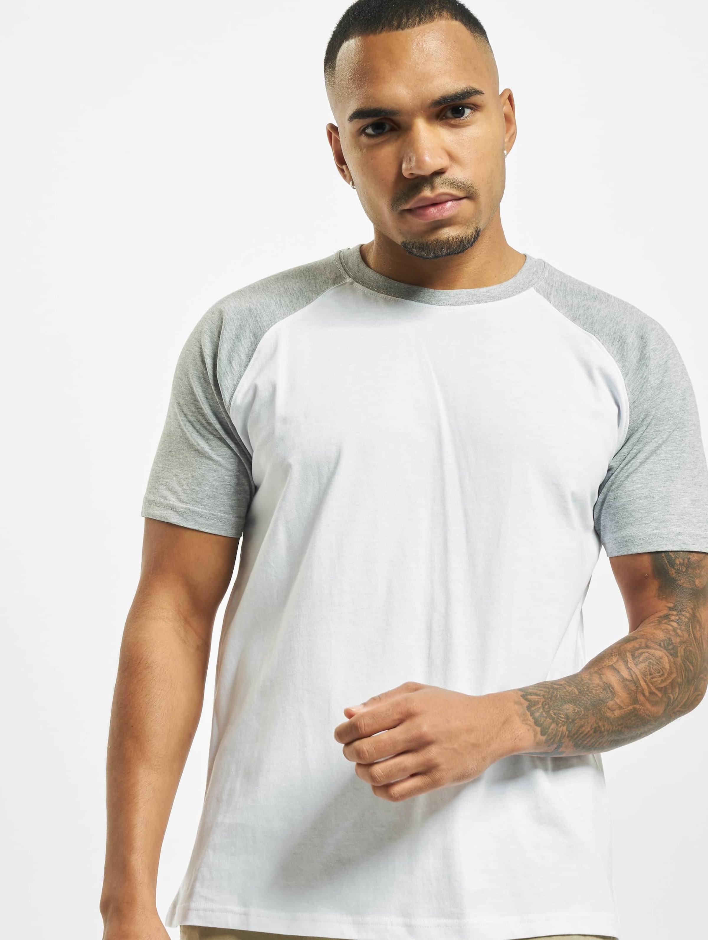 Raglan Contrast Tee-20050