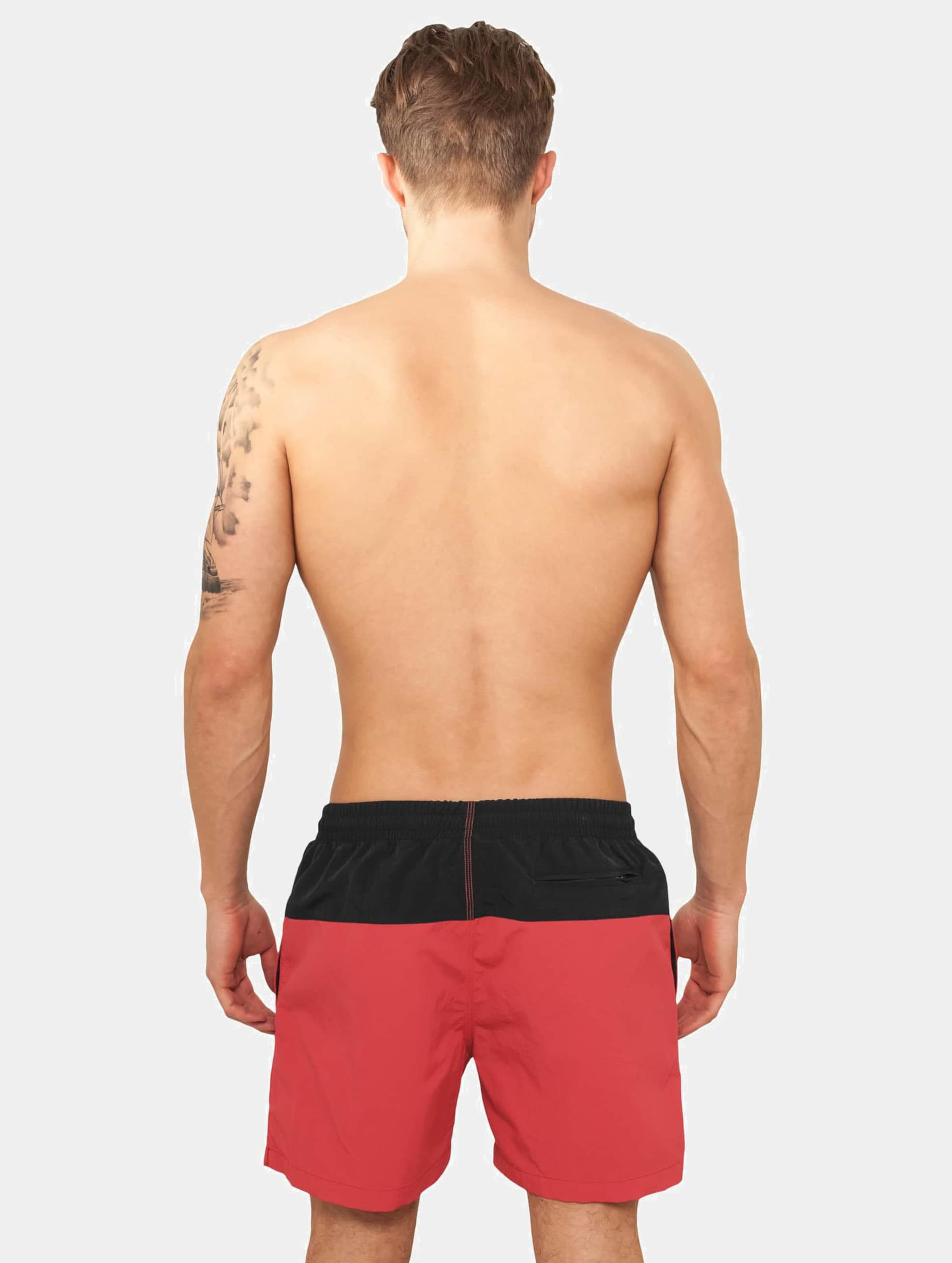 Block Swim Shorts-58418