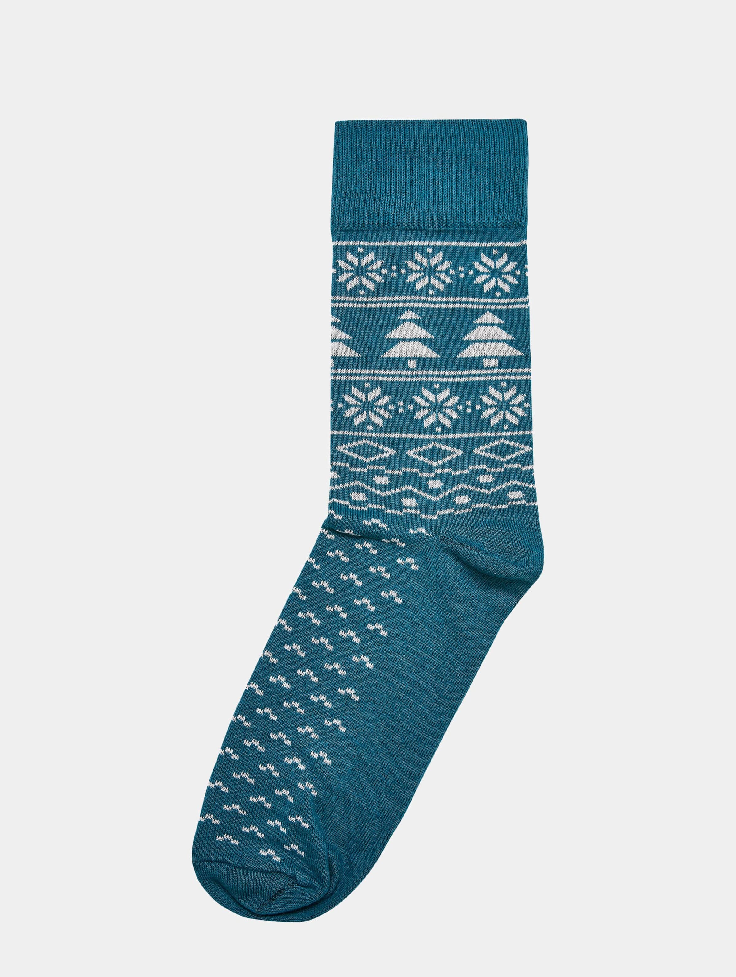 Norwegian Pattern Socks 3-Pack-21728