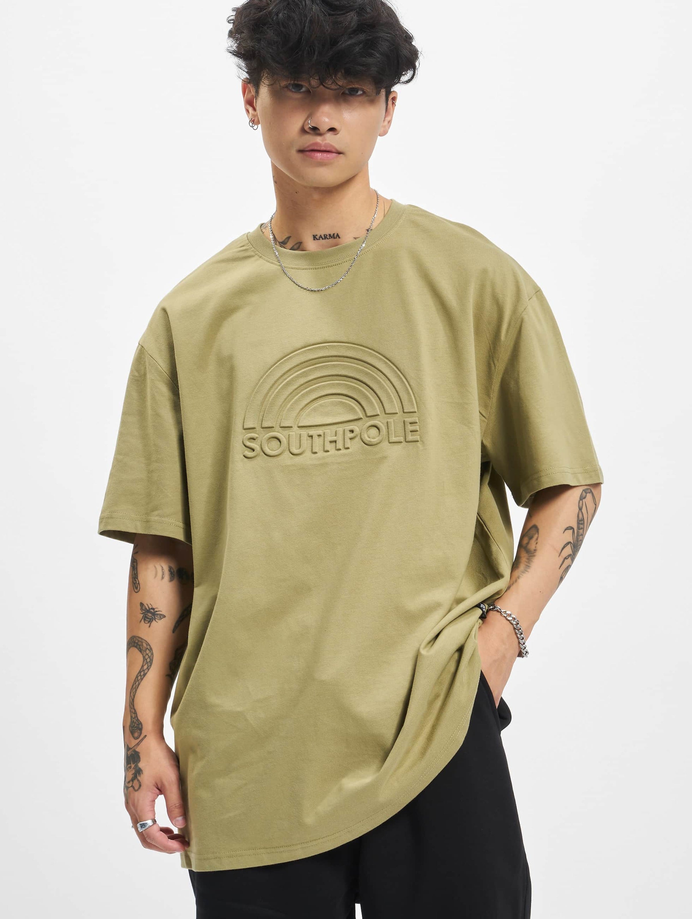 Southpole 3D Logo Tee-68570