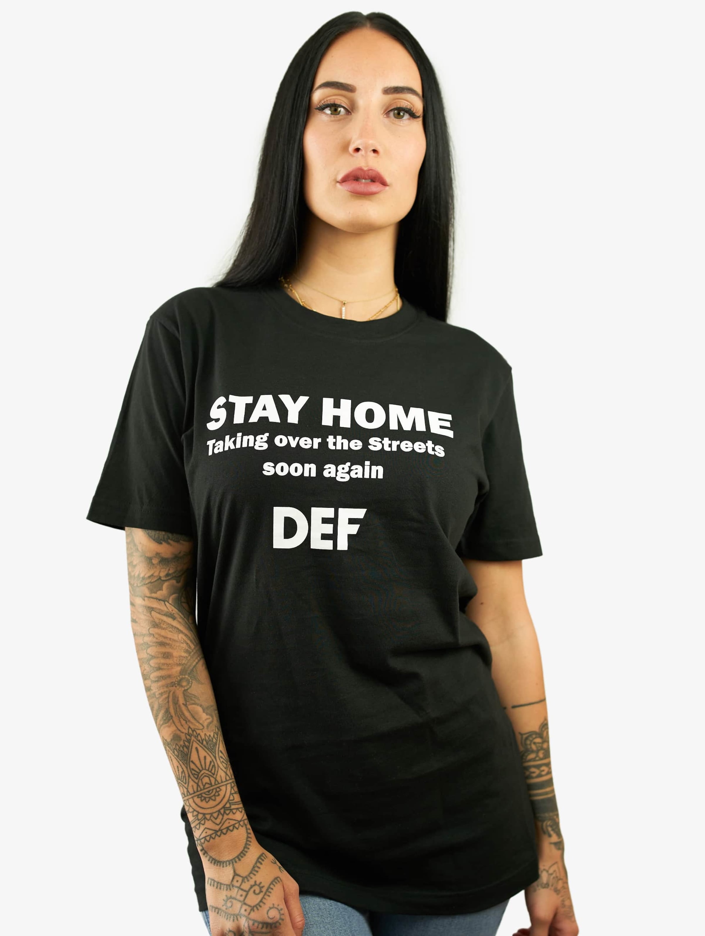 DEF Stay Home T-Shirt-172918
