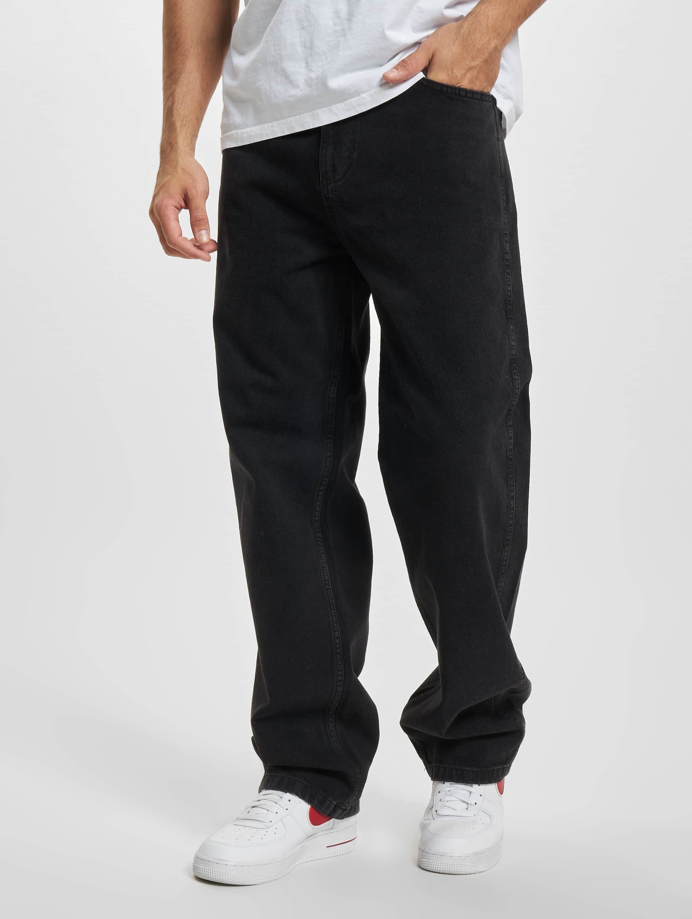 KMI-PL051-001-03 KK Small Signature Baggy Five Pocket Denim-241434