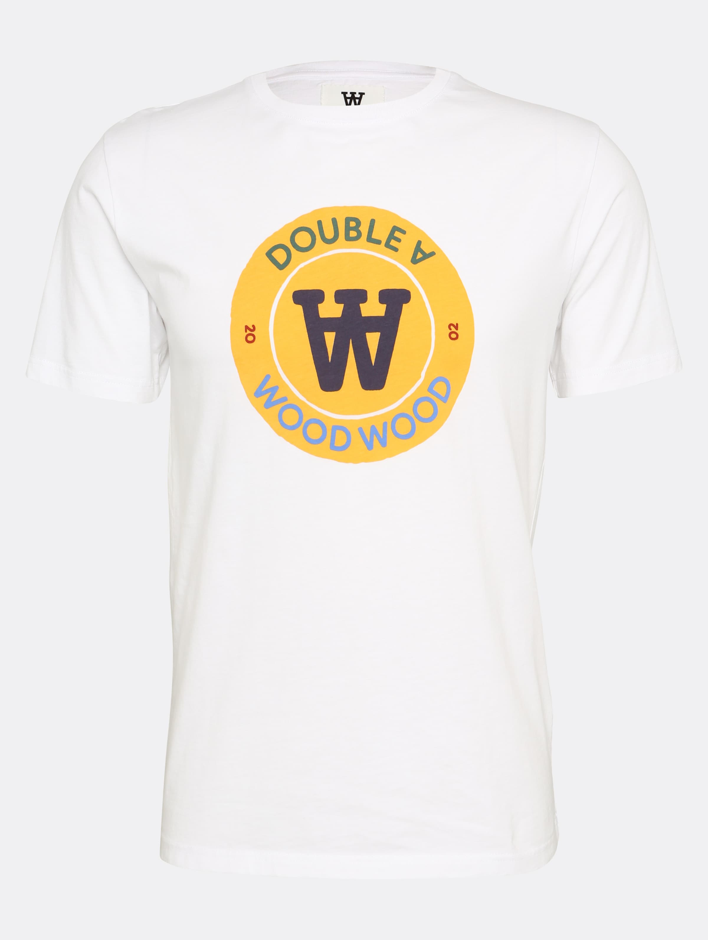 Wood Wood Ace Typo T-Shirt-790813