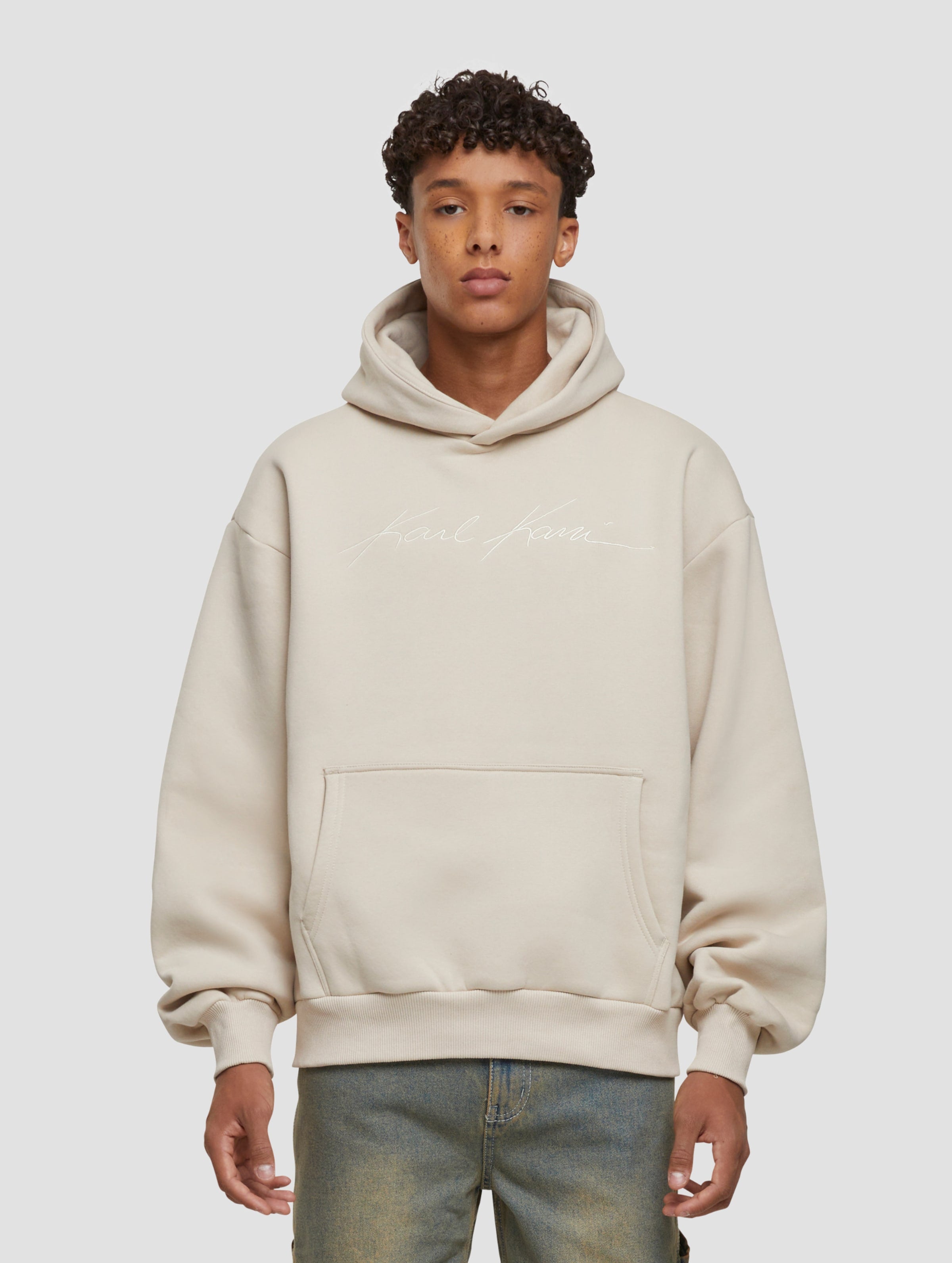Karl Kani Autograph Heavy Sweat Oversized Hoodies-764616