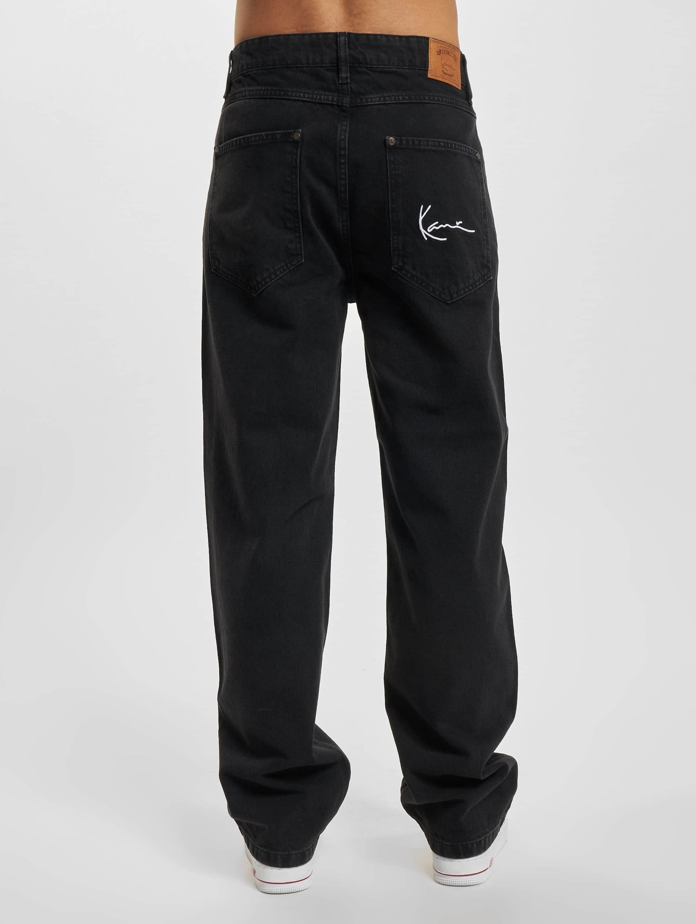 KMI-PL051-001-03 KK Small Signature Baggy Five Pocket Denim-241435