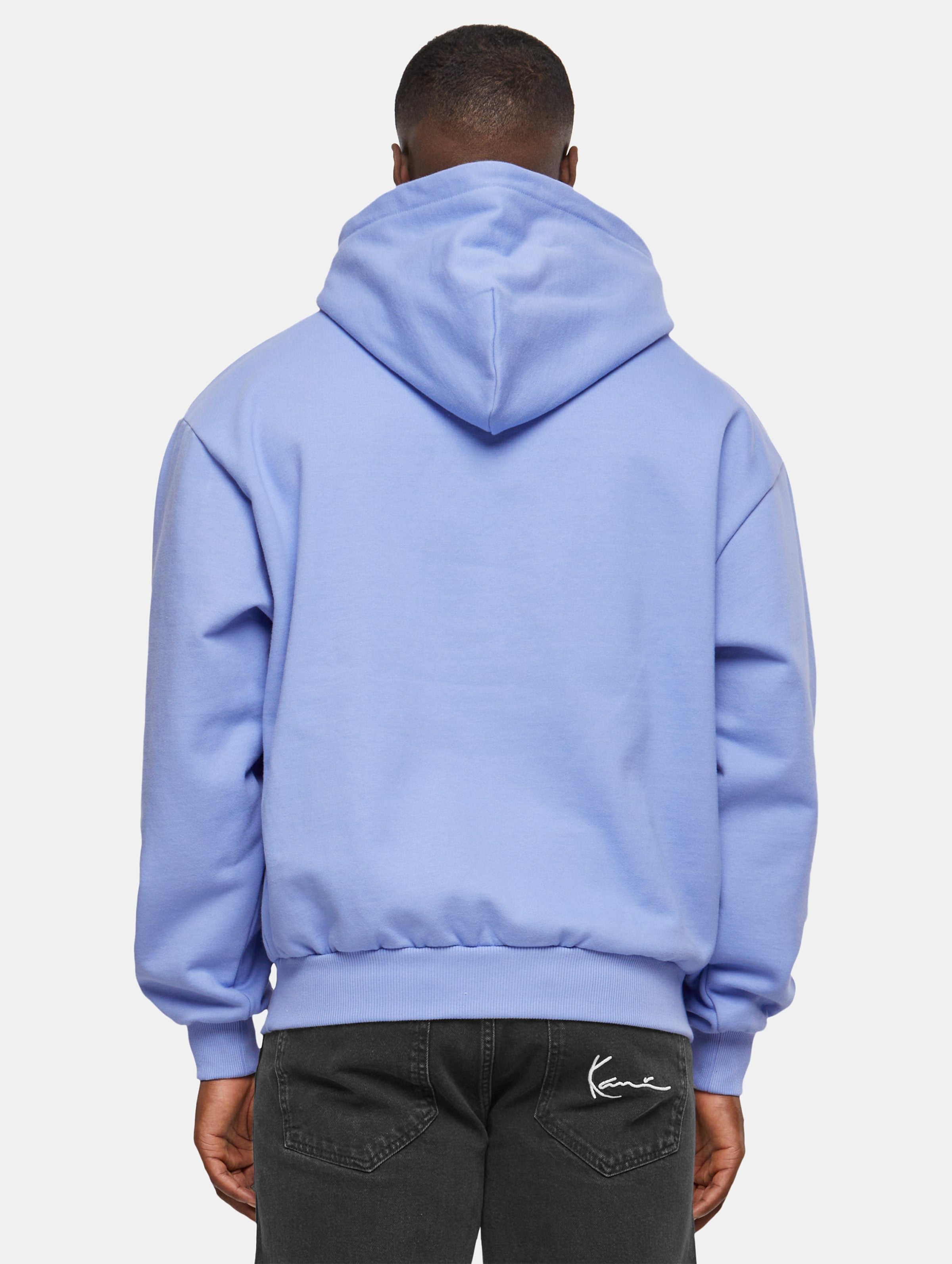 Karl Kani KM241-060-5 Autograph Heavy Sweat Os Hoodie-617198
