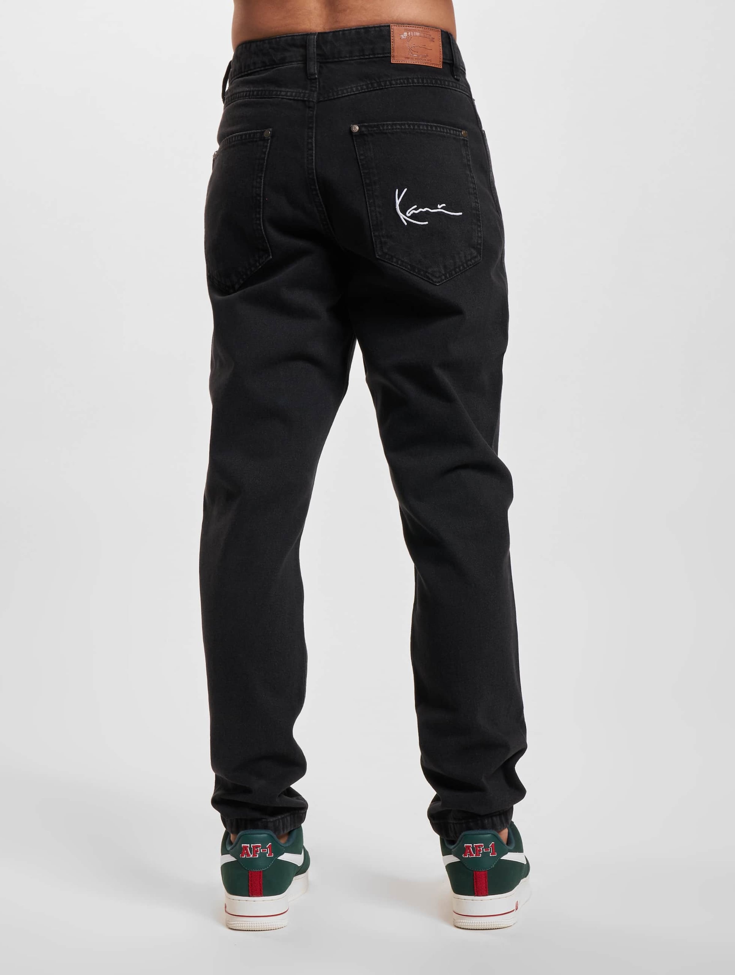 KMI-PL031-001-03 KK Small Signature Tapered Five Pocket Denim-521882