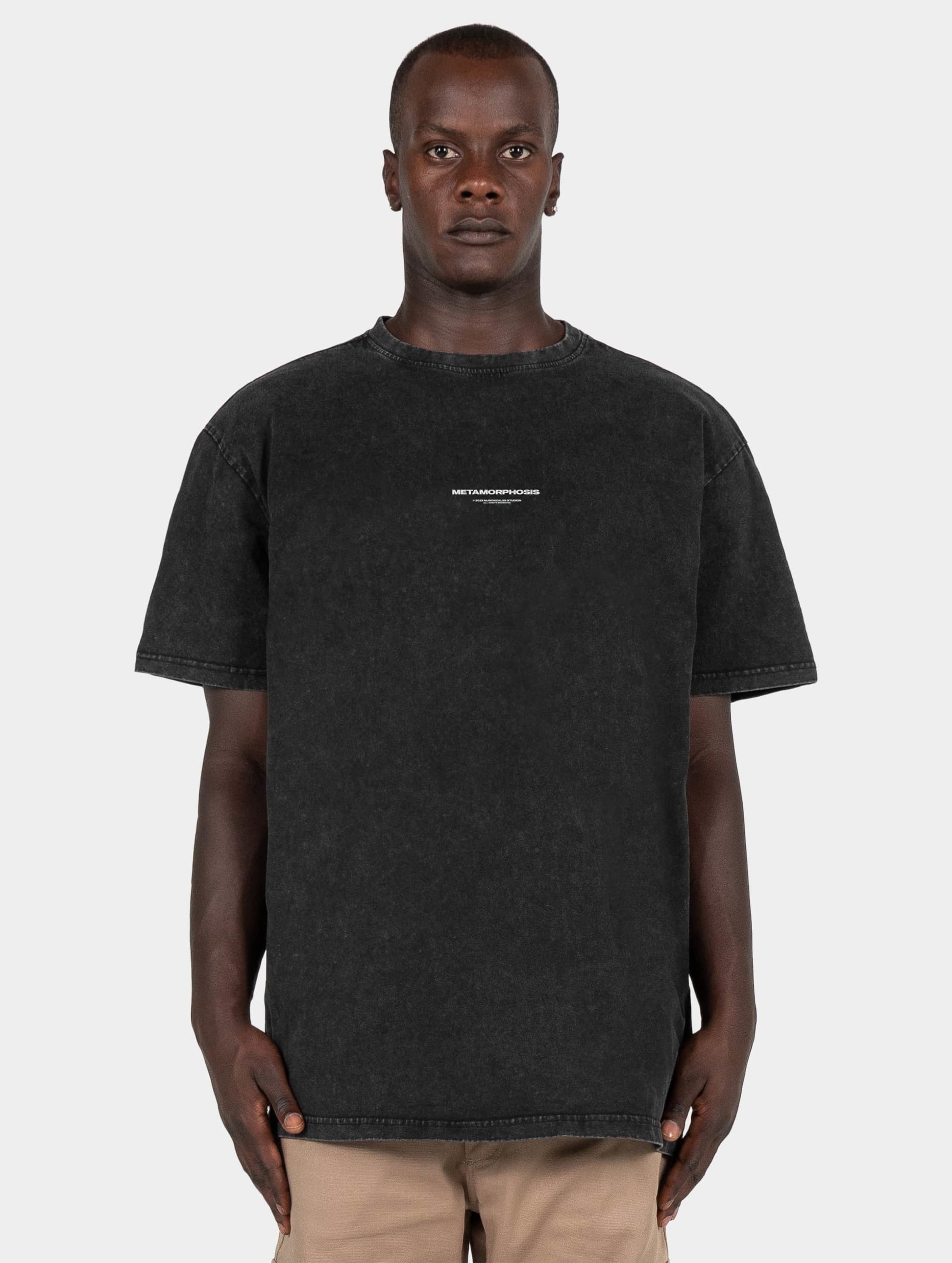 METAMORPHOSE V.4 Acid Washed Heavy Oversized Tee-103765