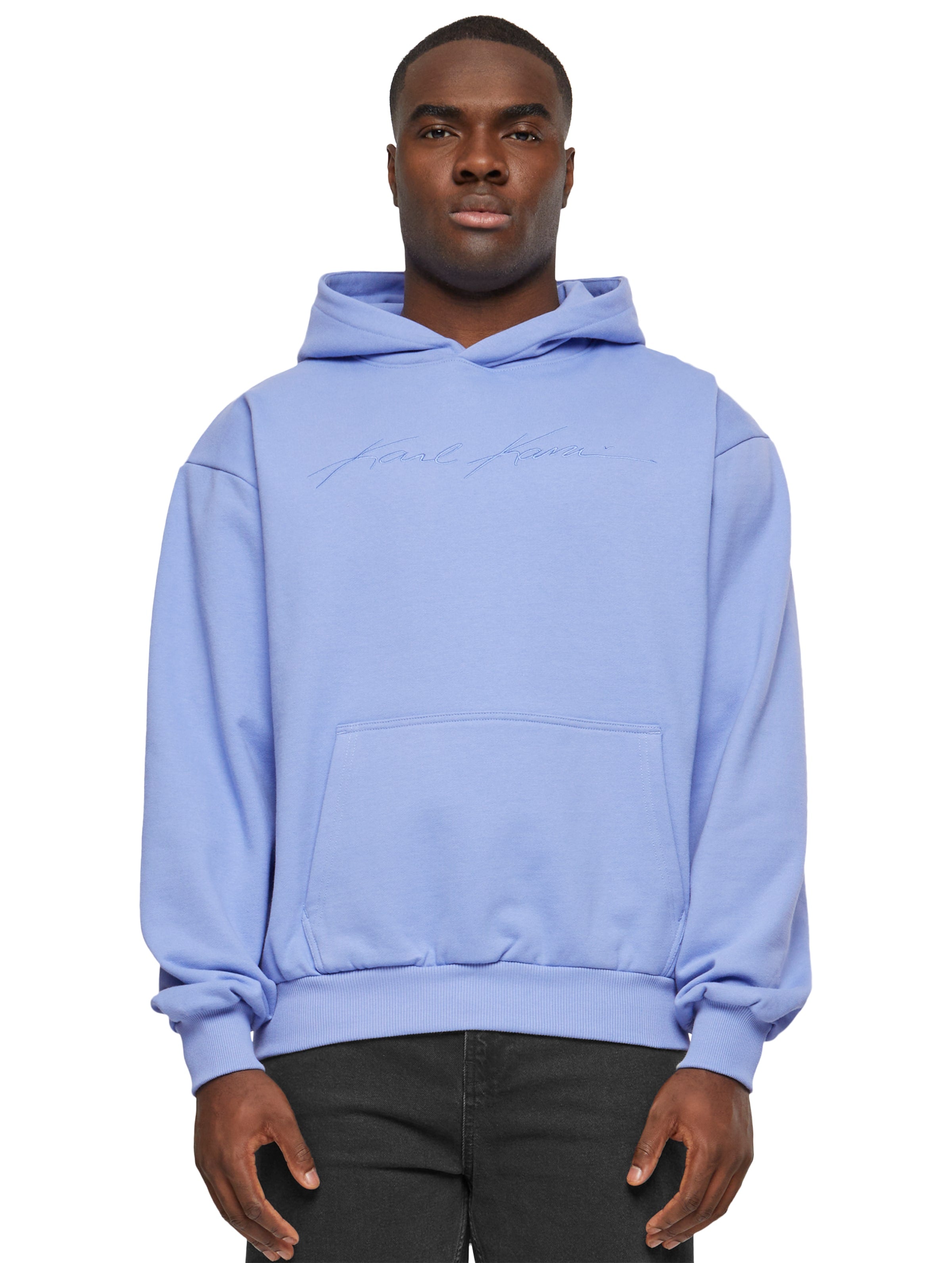 Karl Kani KM241-060-5 Autograph Heavy Sweat Os Hoodie-617199