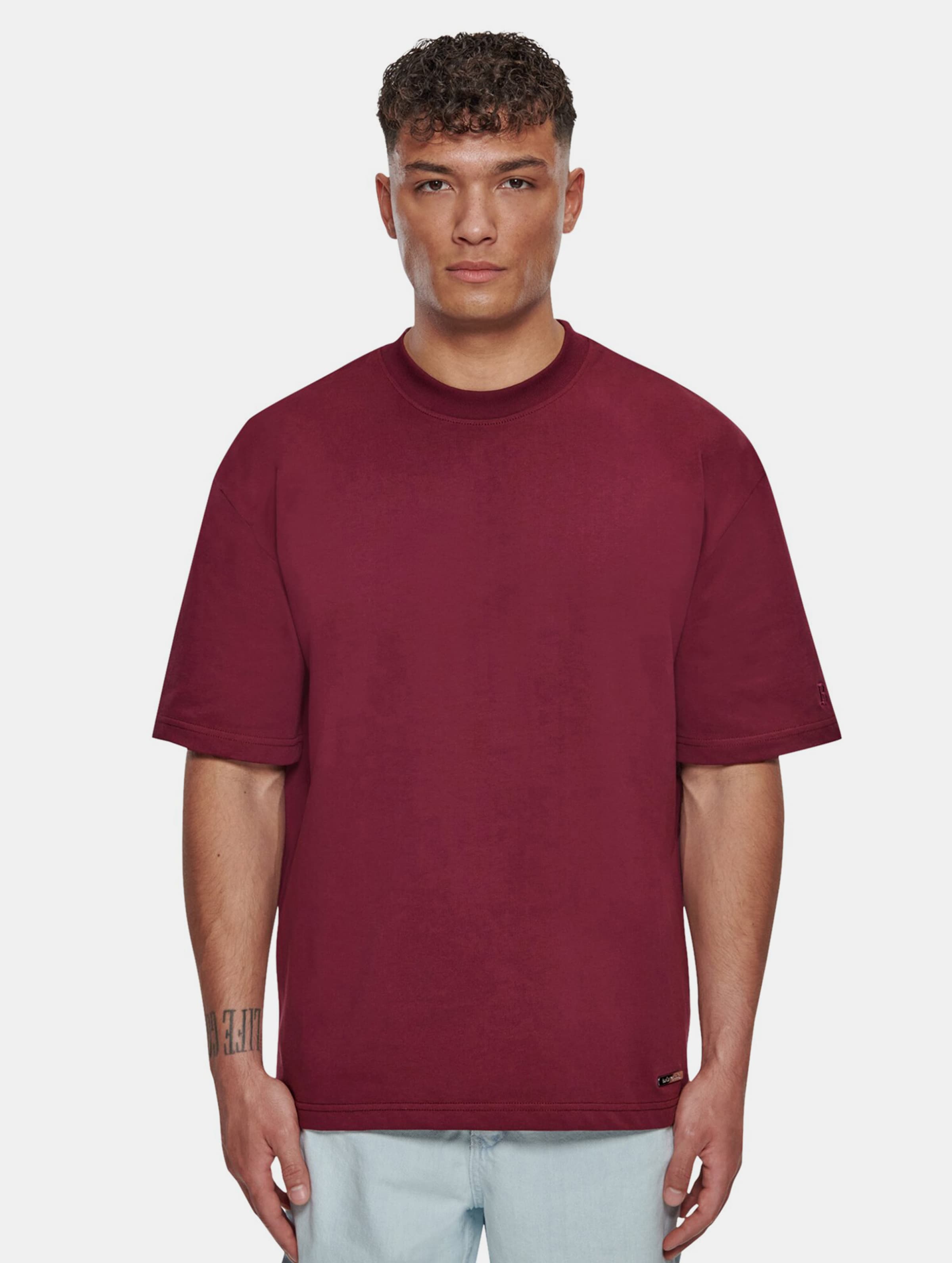 Bazix Republiq Super Heavy Blank T-Shirts-741204