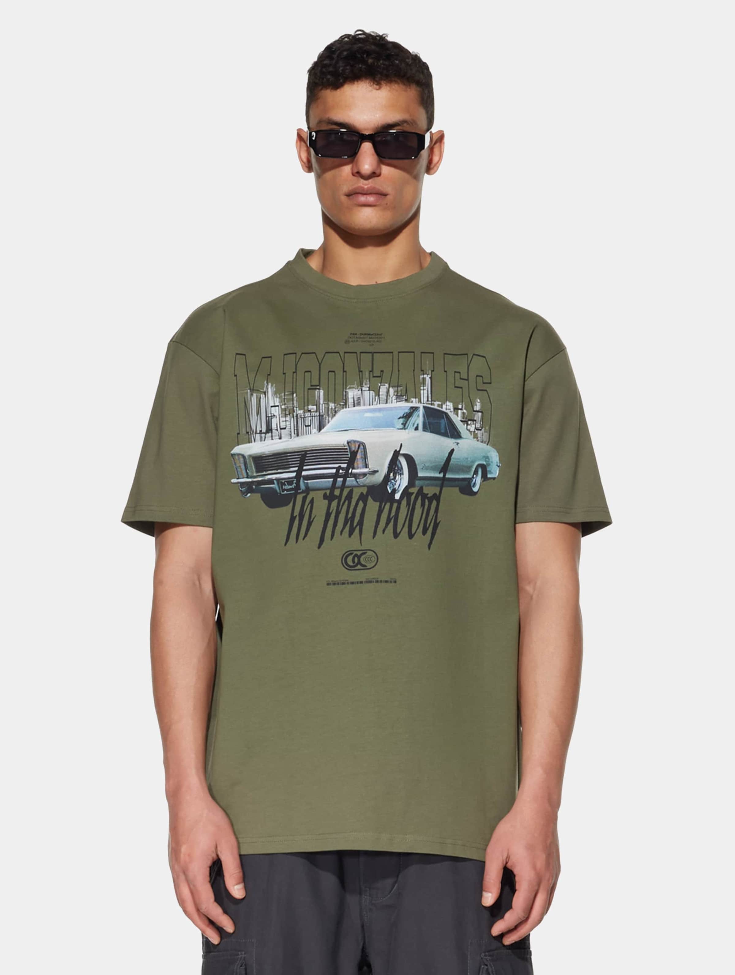 In tha Hood x Heavy Oversized Tee-103773